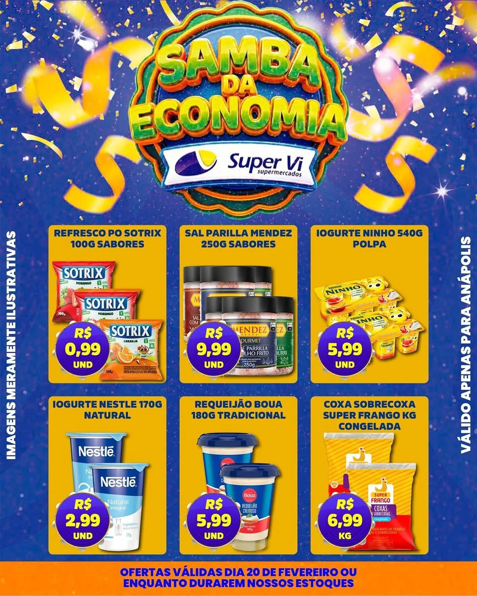Encarte de Catálogo Super Vi Supermercados 20 de fevereiro até 20 de fevereiro 2026 - Pagina 4