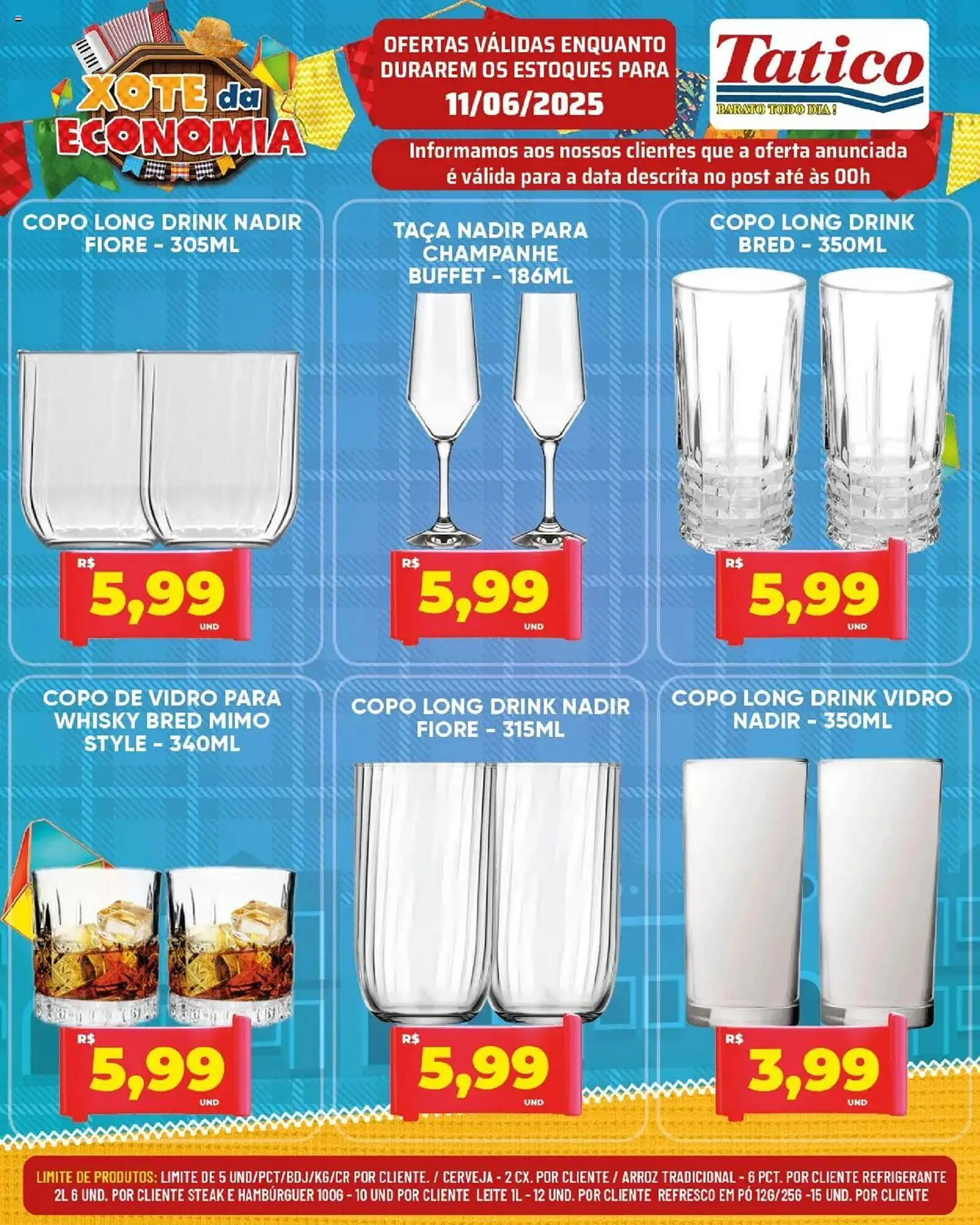 Encarte de Catálogo Tatico 12 de junho até 16 de junho 2025 - Pagina 37
