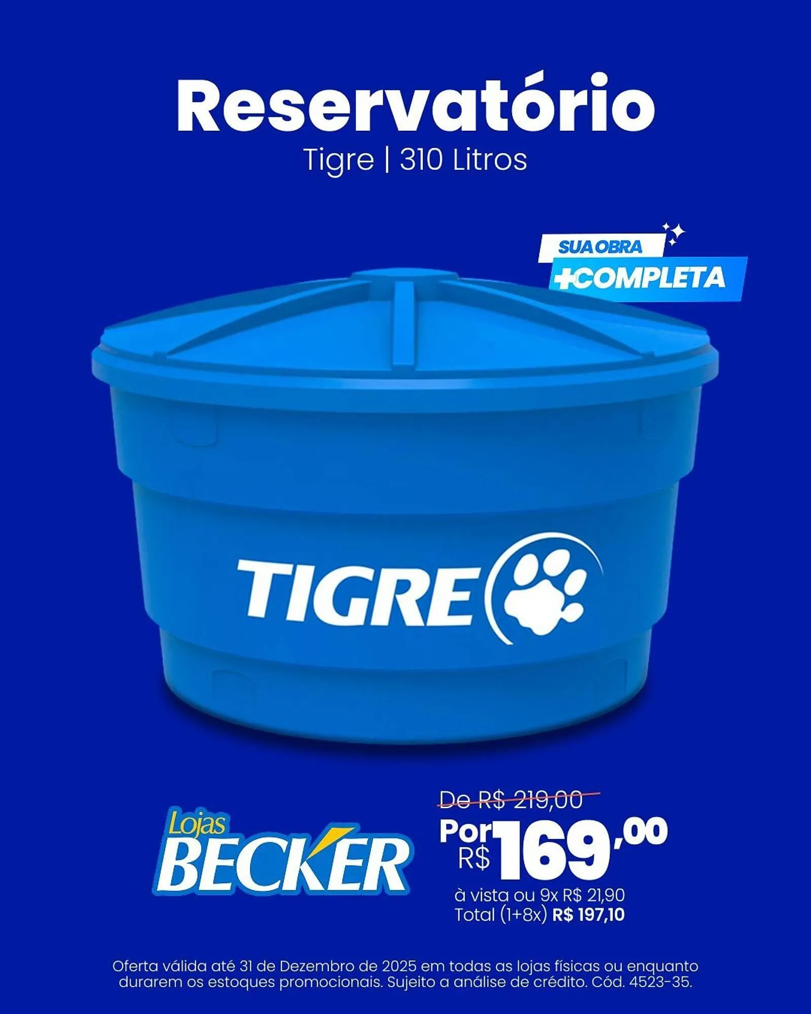 Encarte de Folheto Lojas Becker 2 de dezembro até 31 de dezembro 2025 - Pagina 3