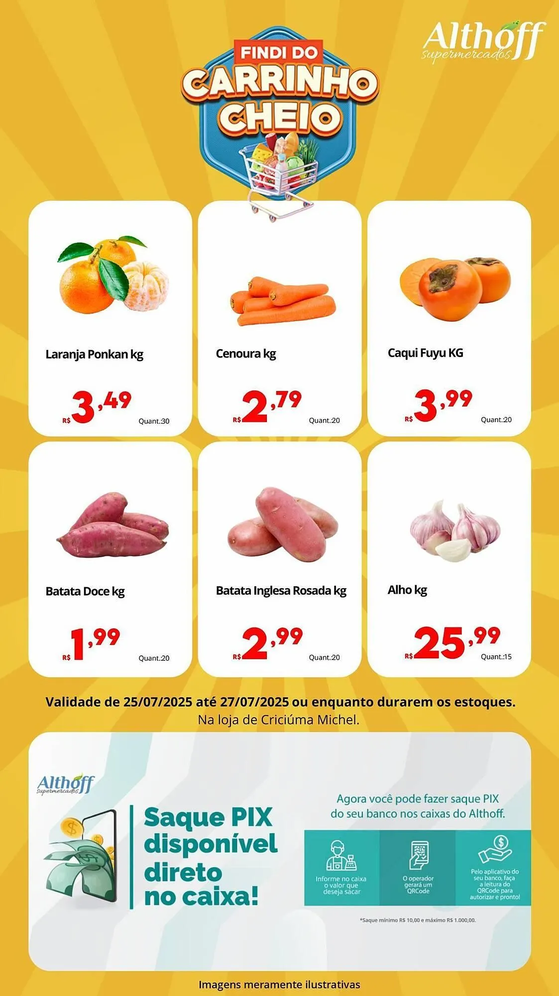 Encarte de Catálogo Althoff Supermercados 25 de julho até 27 de julho 2025 - Pagina 2