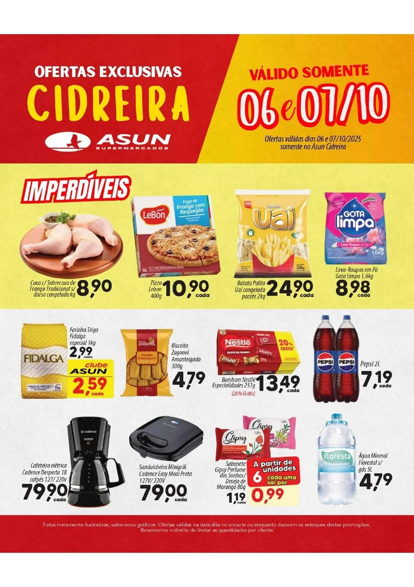 Encarte de Encarte Asun 8 de outubro até 20 de outubro 2025 - Pagina 2