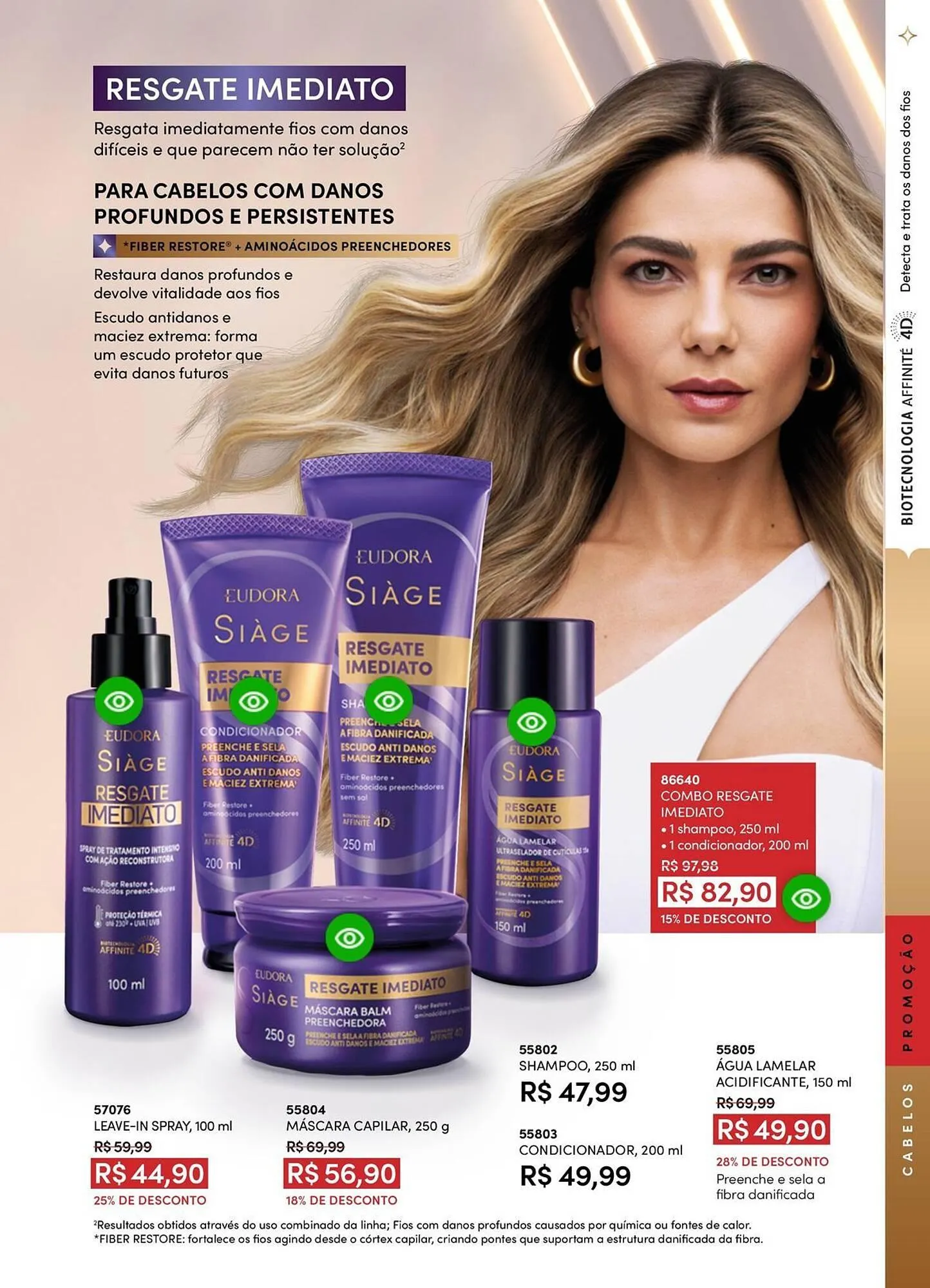 Encarte de Catálogo Eudora 8 de outubro até 8 de novembro 2025 - Pagina 22