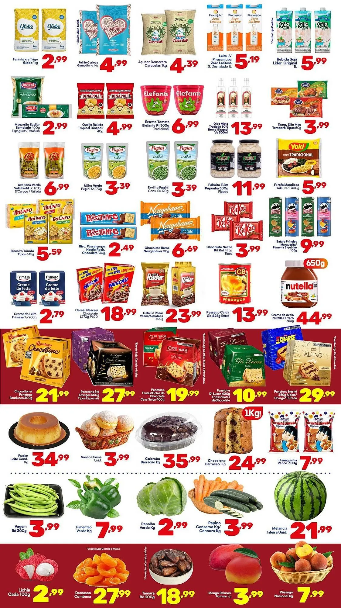 Encarte de Catálogo Barracão Supermercado 12 de dezembro até 15 de dezembro 2025 - Pagina 3