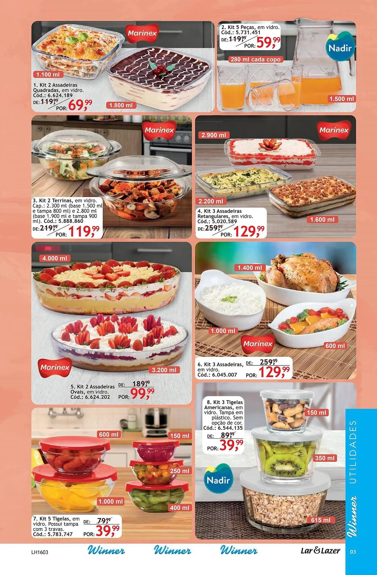 Encarte de Catálogo Quatro Estações 1 de agosto até 30 de setembro 2025 - Pagina 3