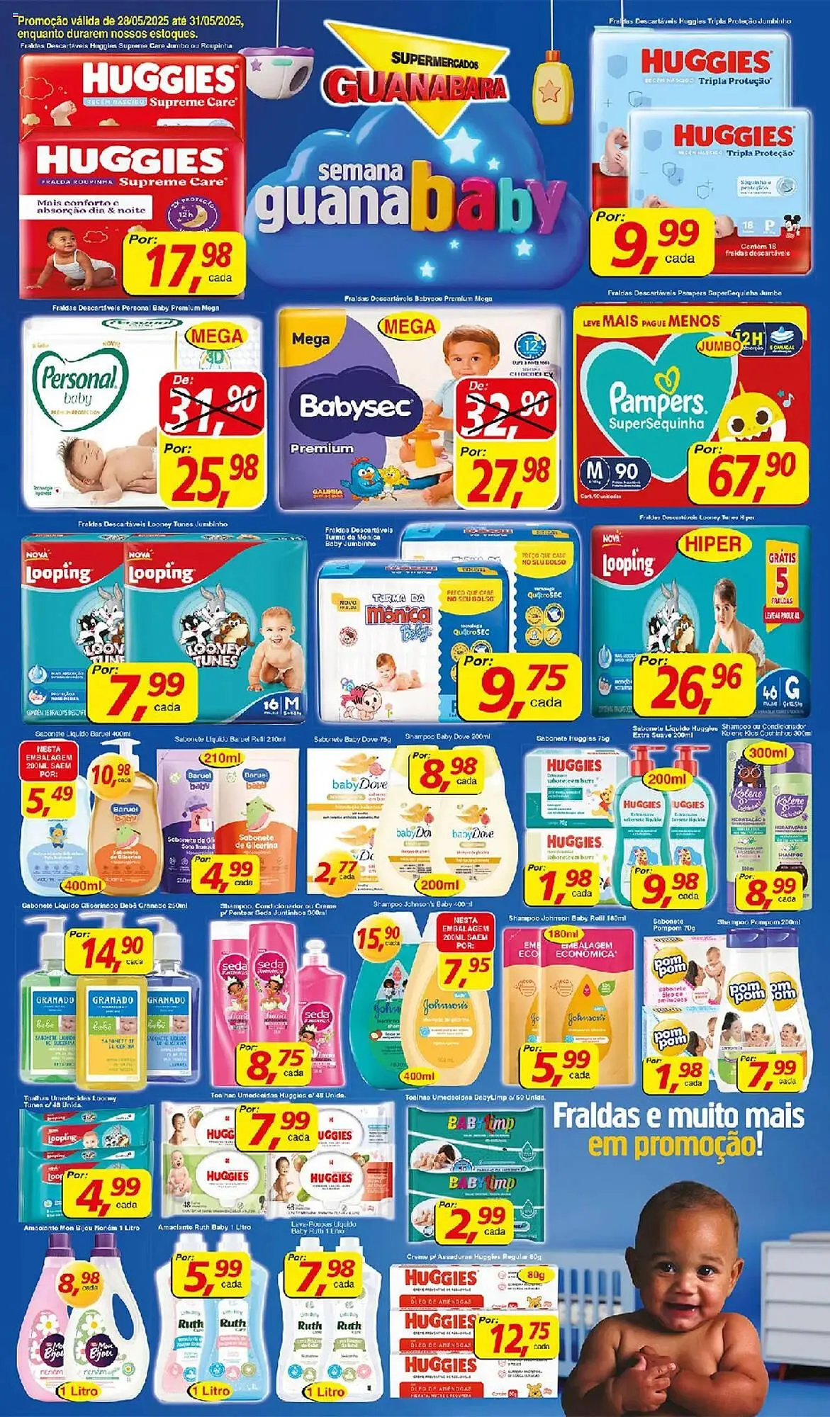 Encarte de Catálogo Supermercados Guanabara 28 de maio até 1 de junho 2025 - Pagina 12