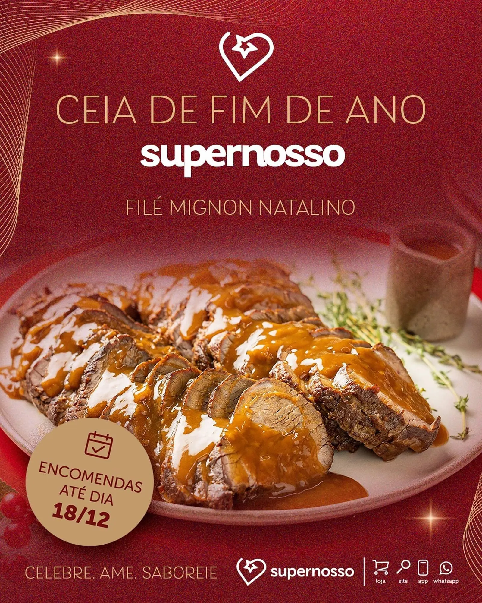 Encarte de Folheto Super Nosso 1 de dezembro até 18 de dezembro 2025 - Pagina 4