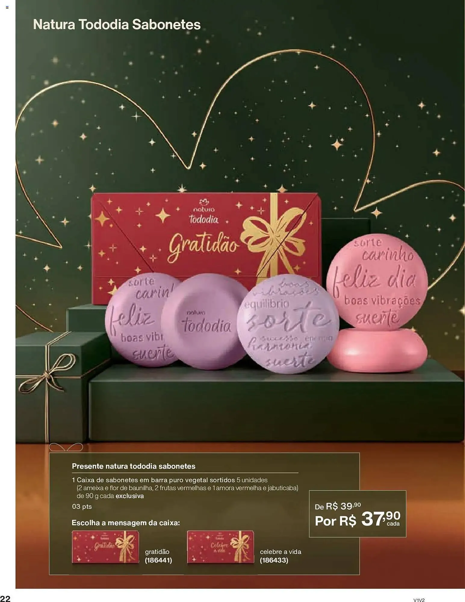 Encarte de Catálogo Natura 26 de novembro até 26 de dezembro 2025 - Pagina 22