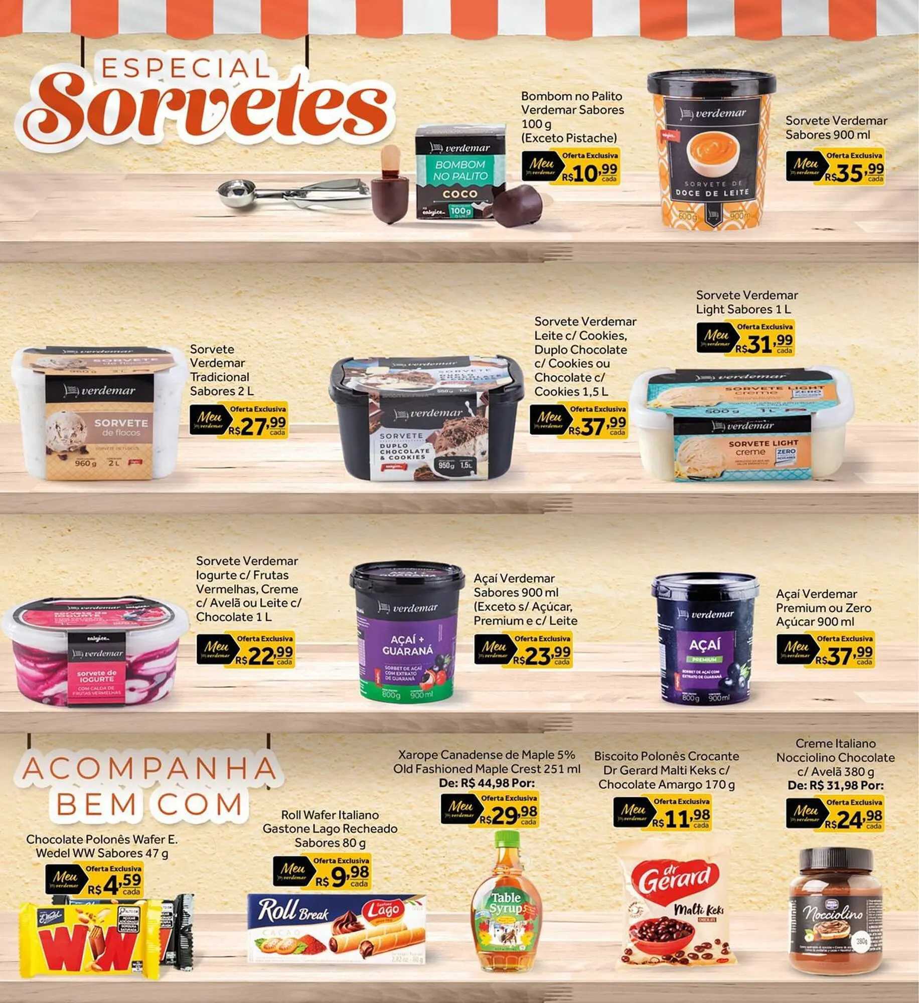 Encarte de Catálogo Verdemar Supermercado 4 de janeiro até 17 de janeiro 2024 - Pagina 6