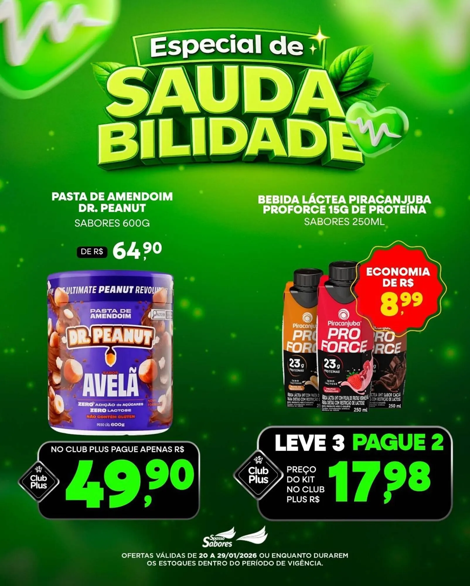 Folheto Spasso Sabores - 1