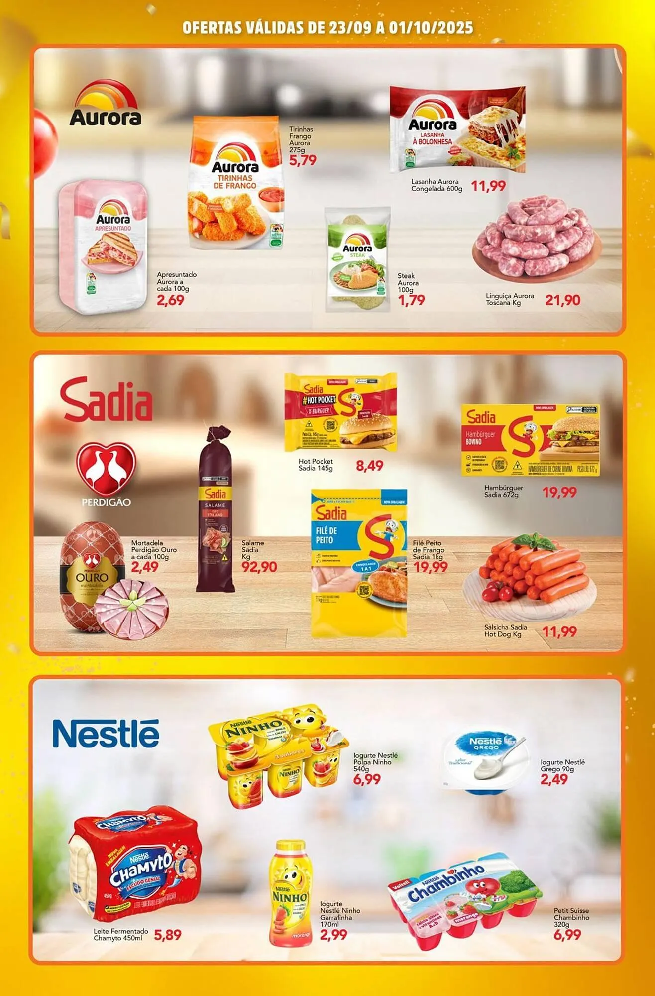 Encarte de Catálogo Supermercados Joanin 1 de outubro até 11 de outubro 2025 - Pagina 7