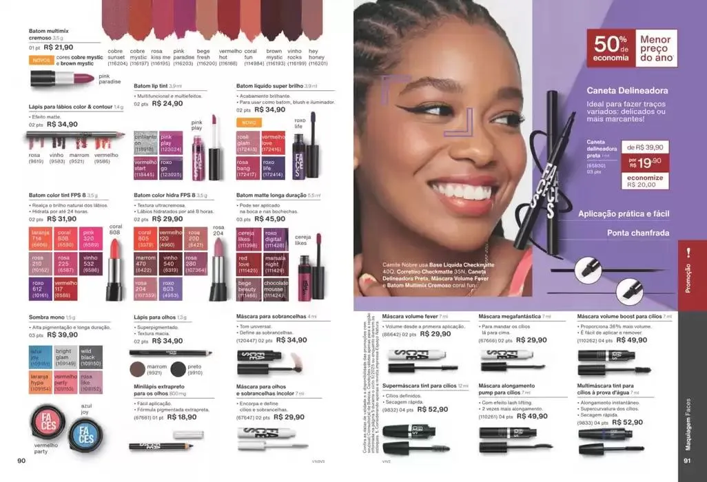 Encarte de Revista Natura Ciclo 5 11 de março até 16 de abril 2025 - Pagina 46