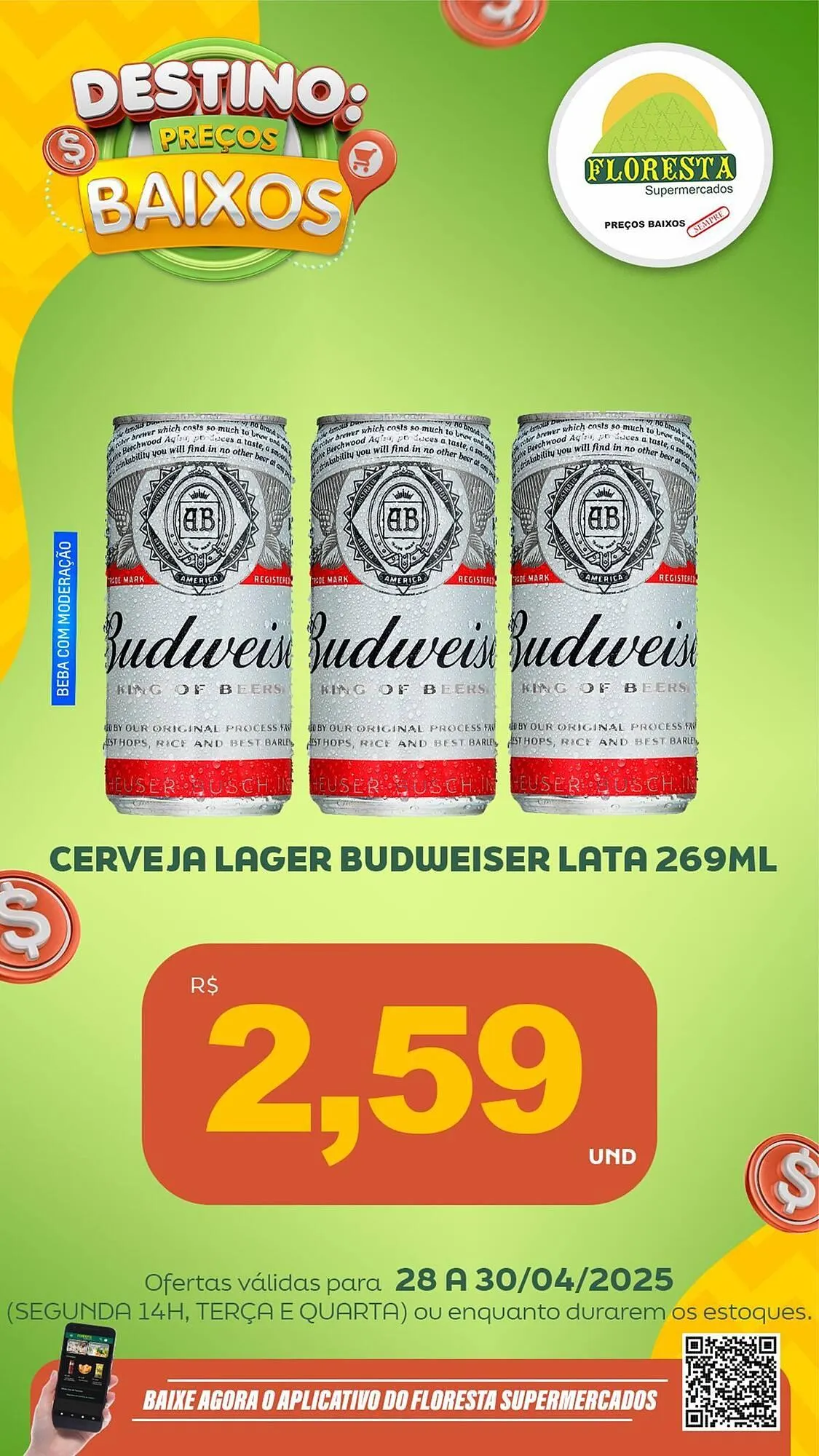 Encarte de Catálogo Floresta Supermercados 29 de abril até 30 de abril 2025 - Pagina 22