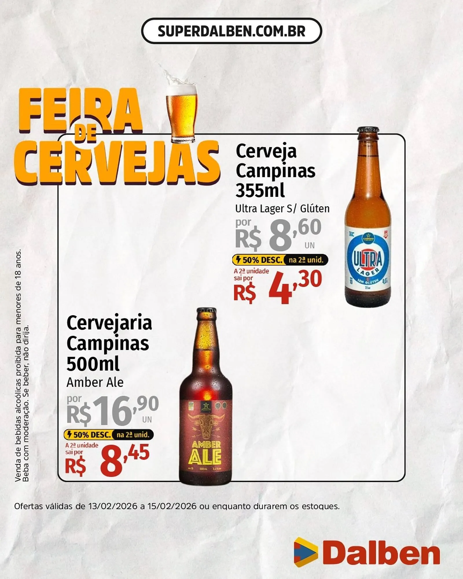 Catálogo Supermercado Dalben - 1