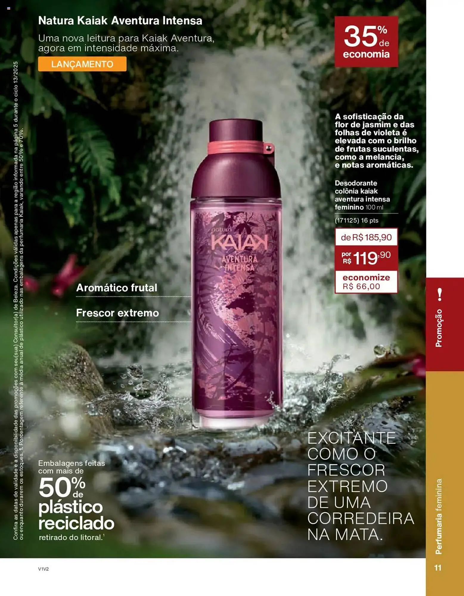 Encarte de Catálogo Natura 28 de julho até 19 de agosto 2025 - Pagina 11