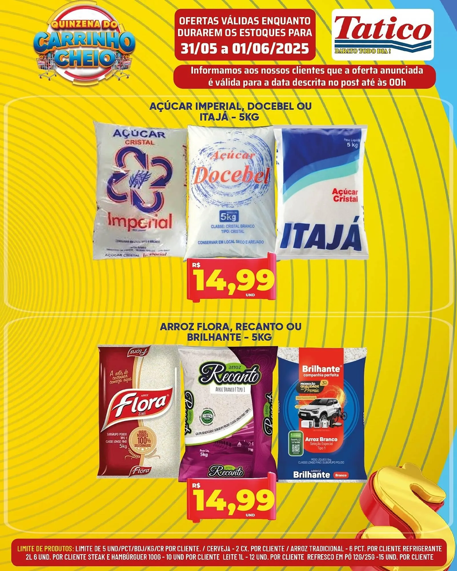 Encarte de Catálogo Tatico 31 de maio até 1 de junho 2025 - Pagina 3