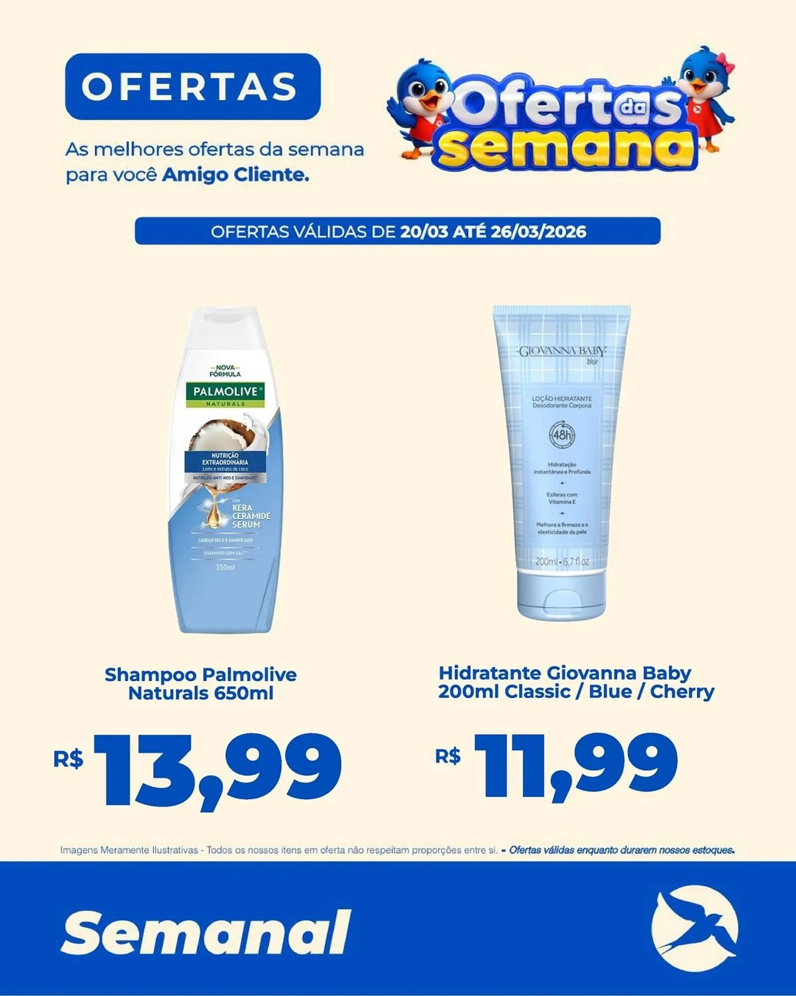 Encarte de Folheto Andorinha Hipermercado 20 de março até 26 de março 2026 - Pagina 2