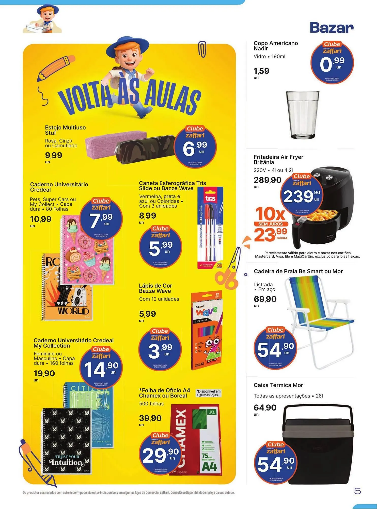 Encarte de Encarte Comercial Zaffari 2 de fevereiro até 14 de fevereiro 2026 - Pagina 5