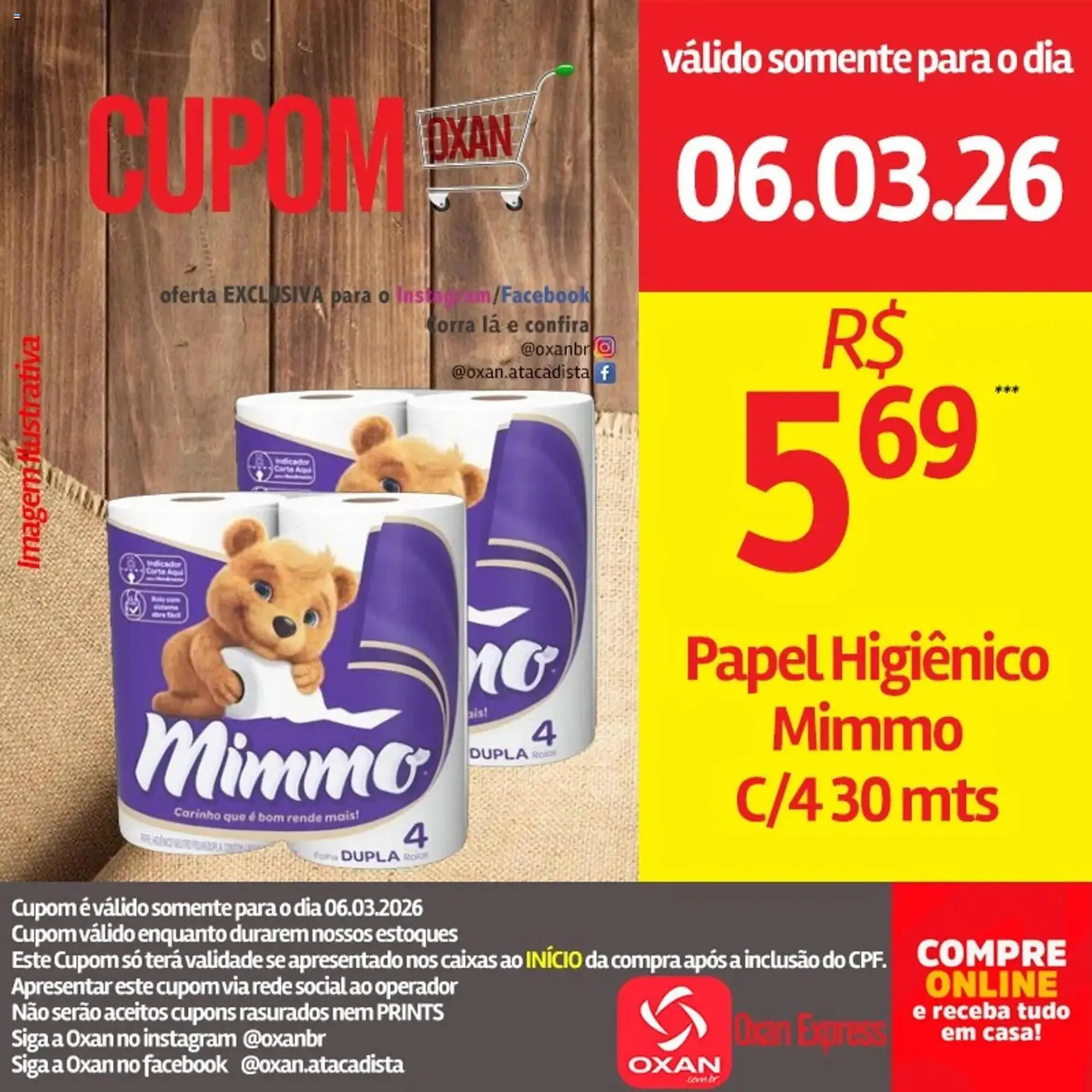 Encarte de Catálogo Oxan Atacadista 6 de março até 6 de março 2026 - Pagina 17