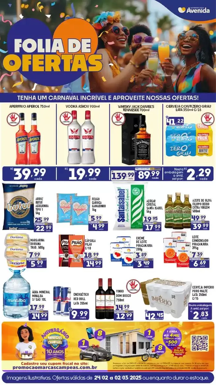 Encarte de Especial de Ofertas 25 de fevereiro até 2 de março 2025 - Pagina 3