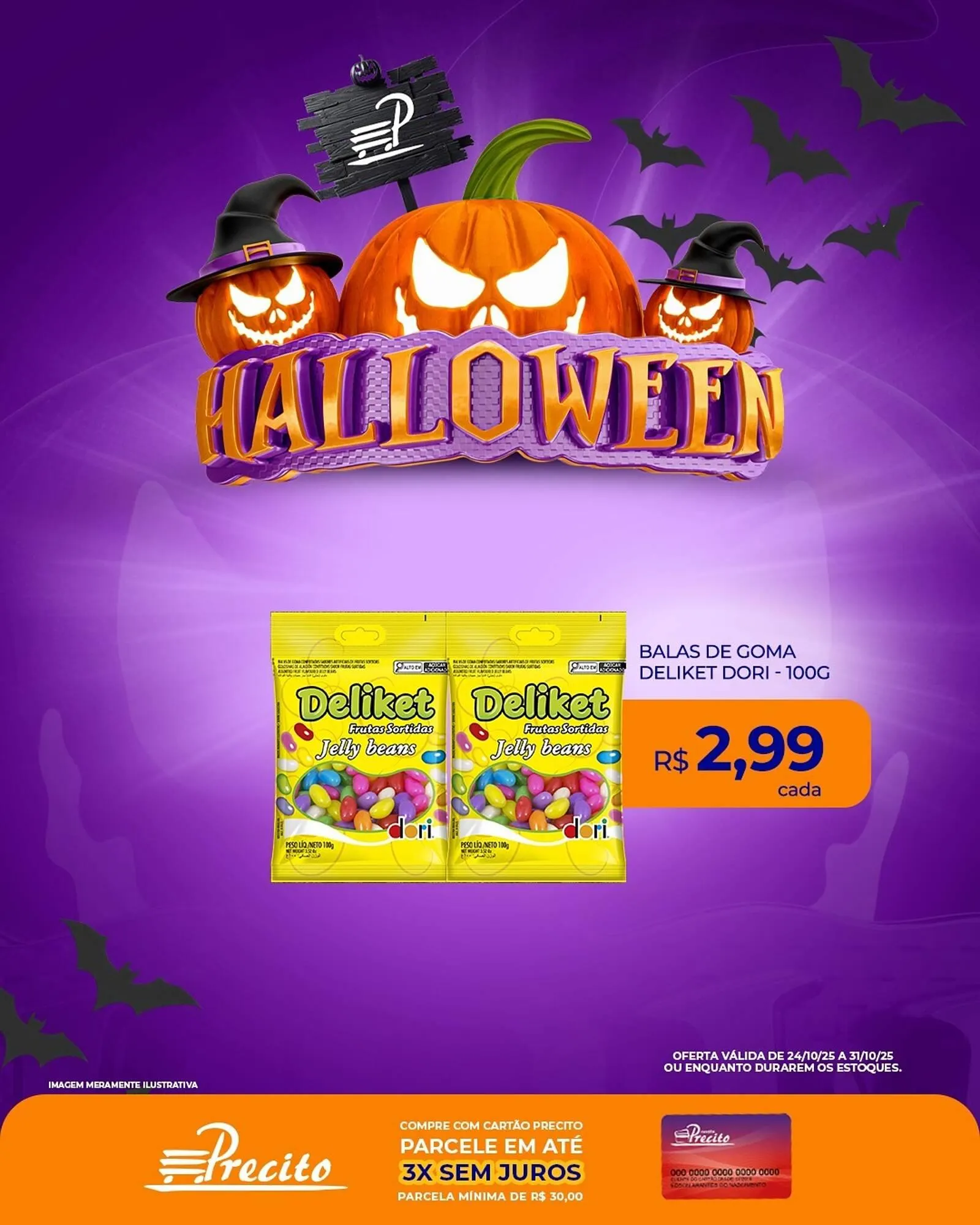 Encarte de Catálogo Supermercado Precito 24 de outubro até 31 de outubro 2025 - Pagina 2