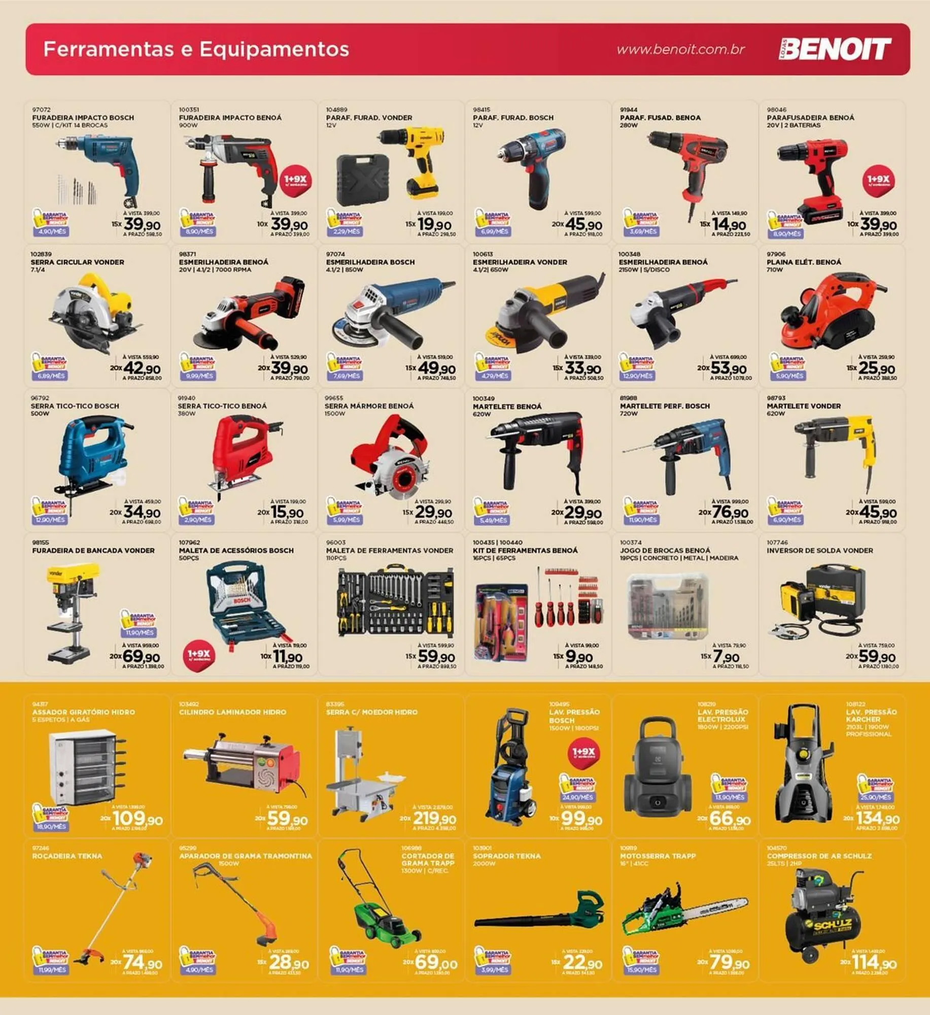 Encarte de Folheto Benoit 1 de outubro até 31 de outubro 2025 - Pagina 11