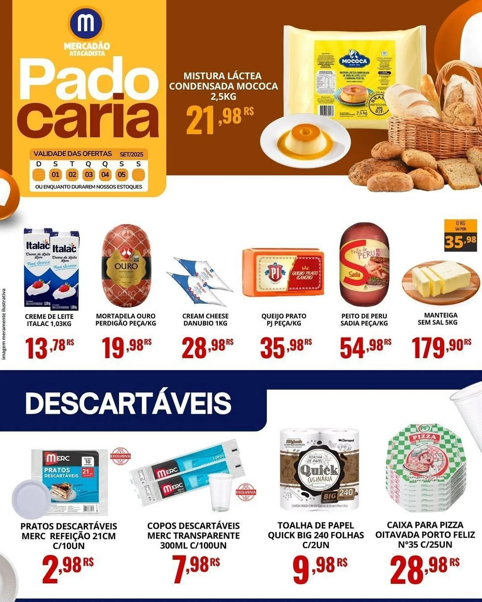 Encarte de folheto Mercadão Atacadista 1 de setembro até 5 de setembro 2025 - Pagina 3
