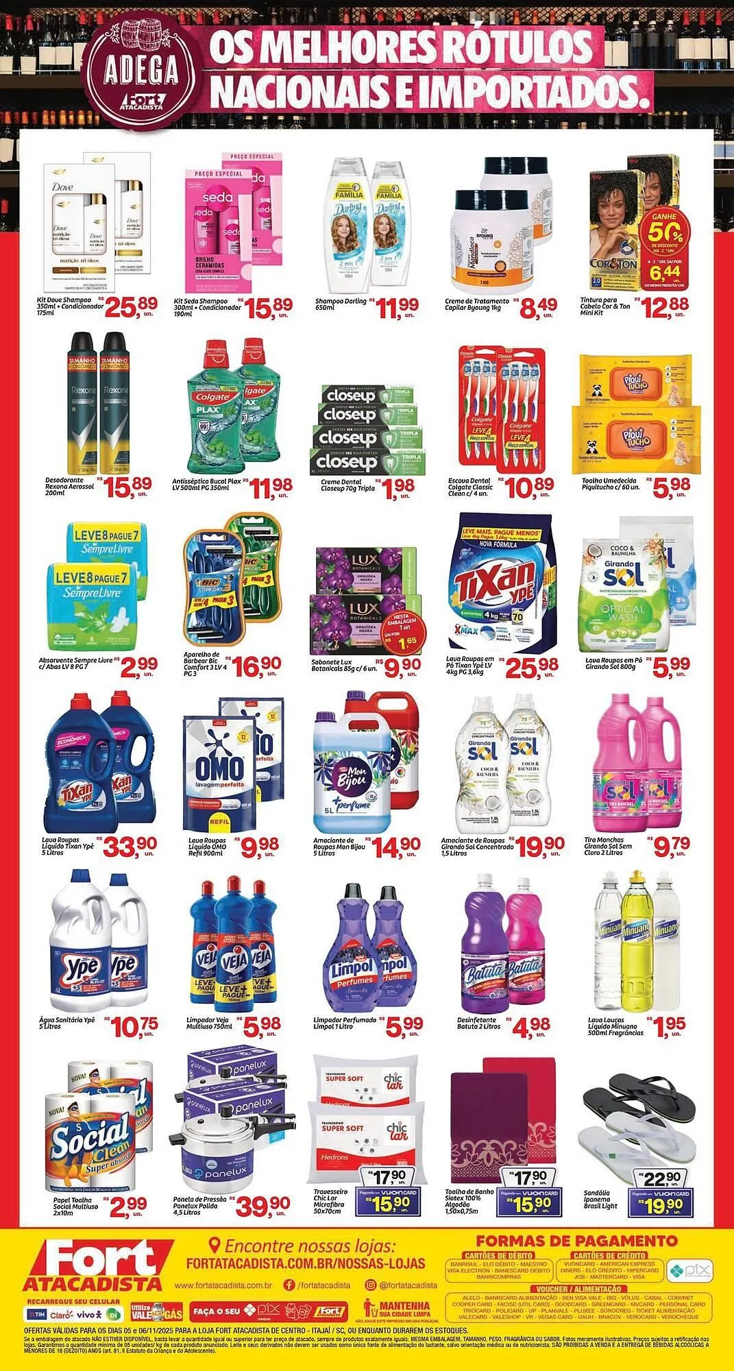 Encarte de Tabloide Fort Atacadista 5 de novembro até 6 de novembro 2025 - Pagina 4