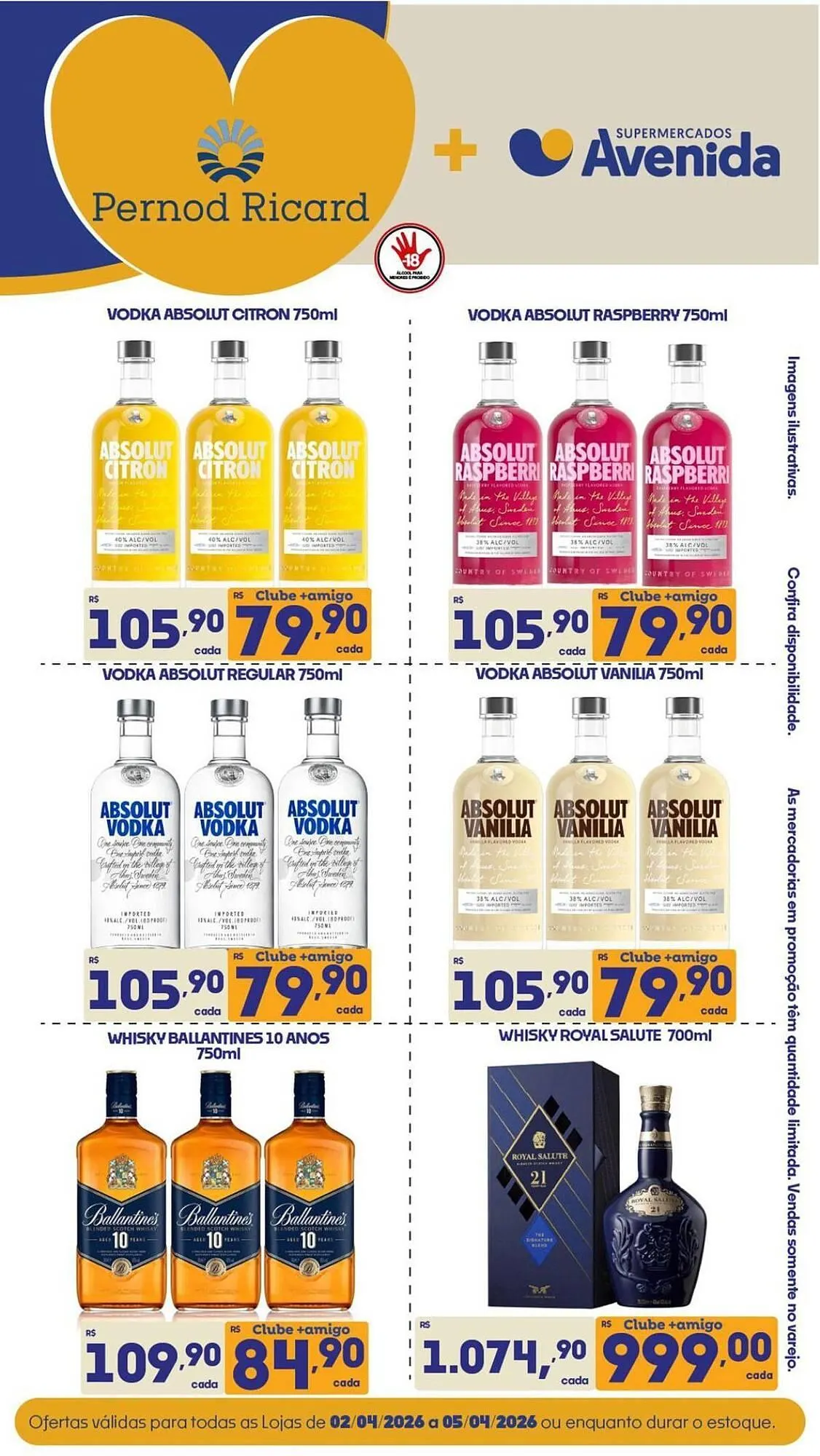 Encarte de Catálogo Supermercados Avenida 3 de abril até 5 de abril 2026 - Pagina 9