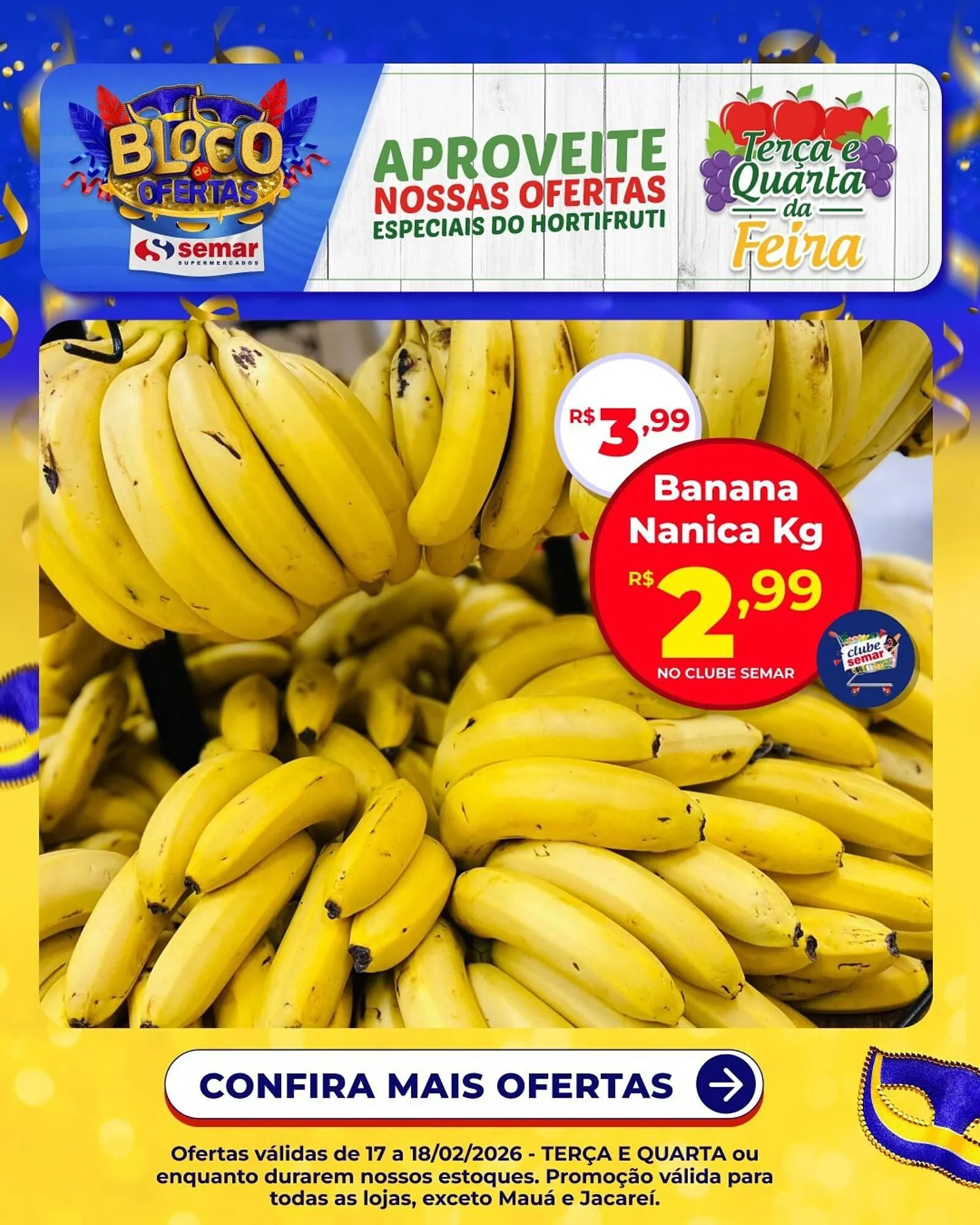 Folheto Semar Supermercado - 1