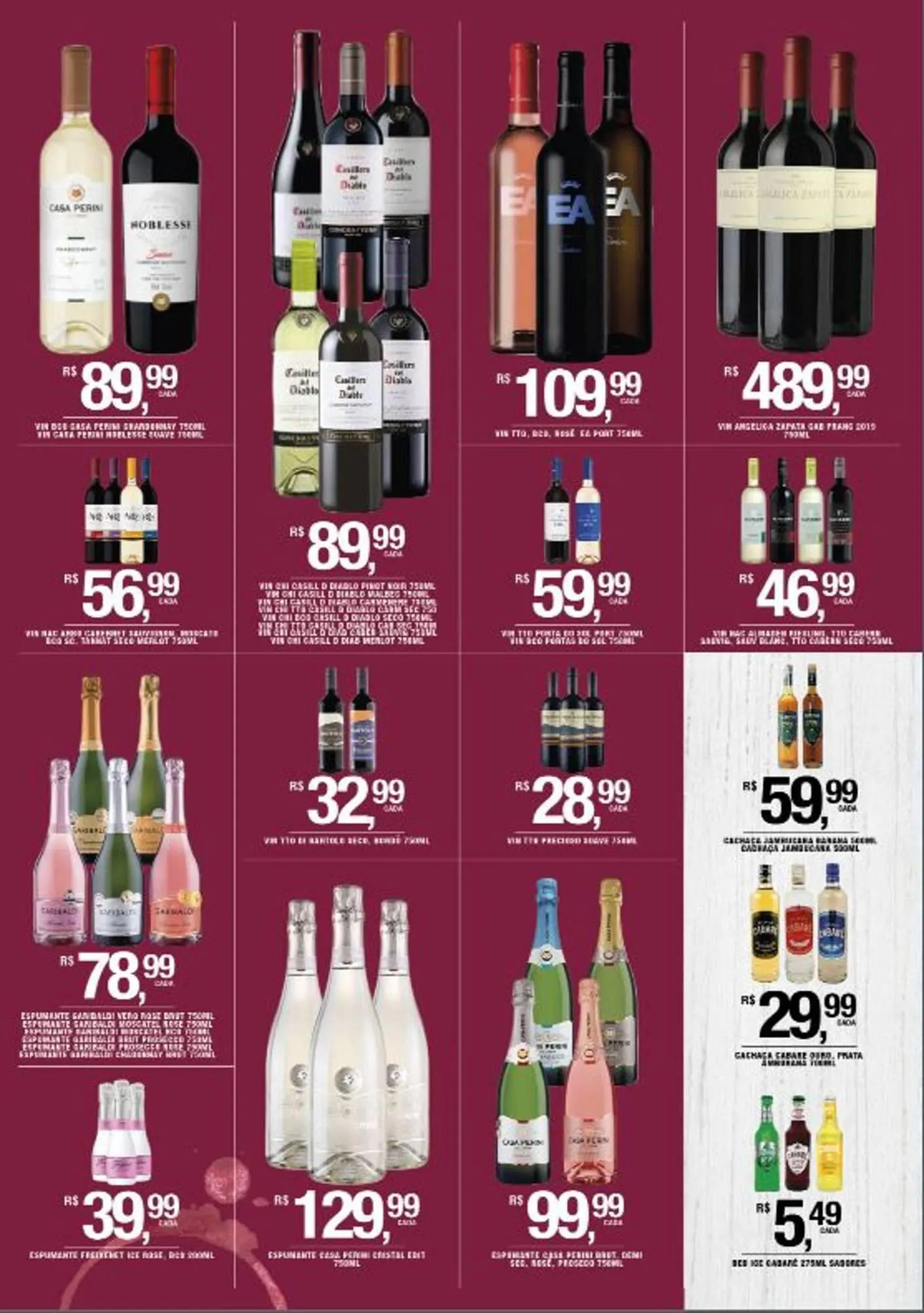 Encarte de Catálogo DB Supermercados 6 de novembro até 30 de novembro 2025 - Pagina 5