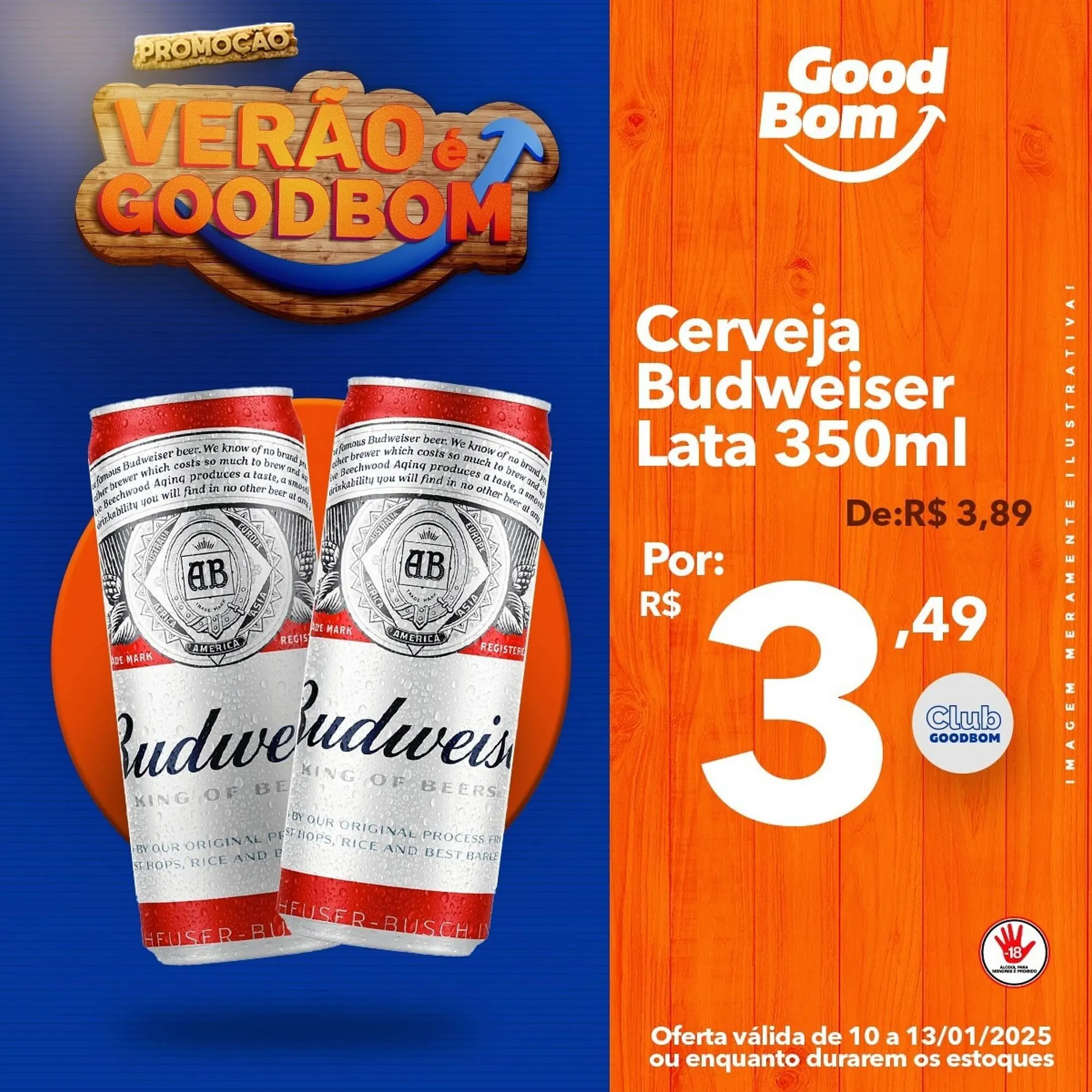 Encarte de Catálogo GoodBom 10 de janeiro até 12 de janeiro 2025 - Pagina 3