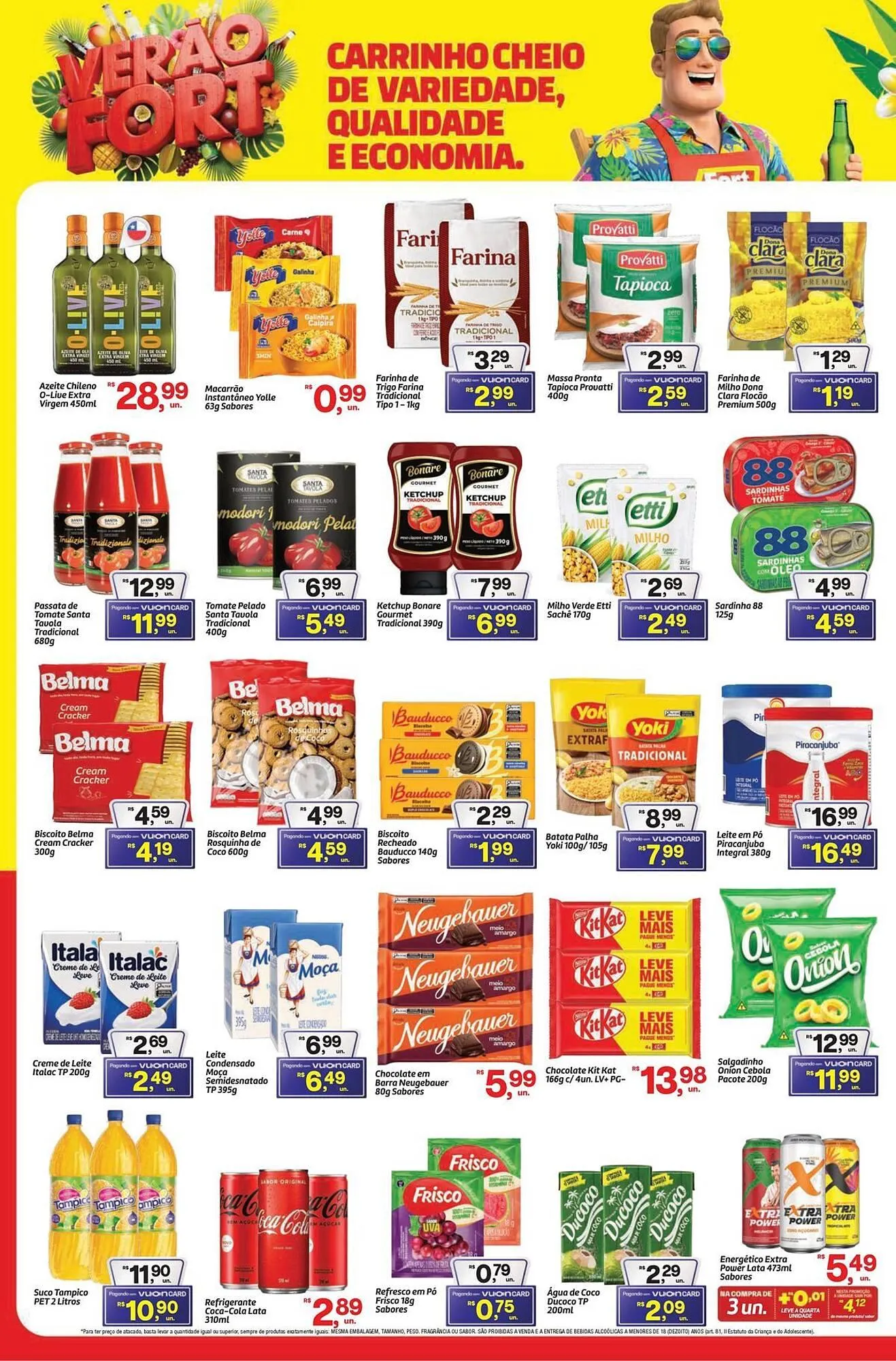 Encarte de Tabloide Fort Atacadista 19 de janeiro até 23 de janeiro 2026 - Pagina 2