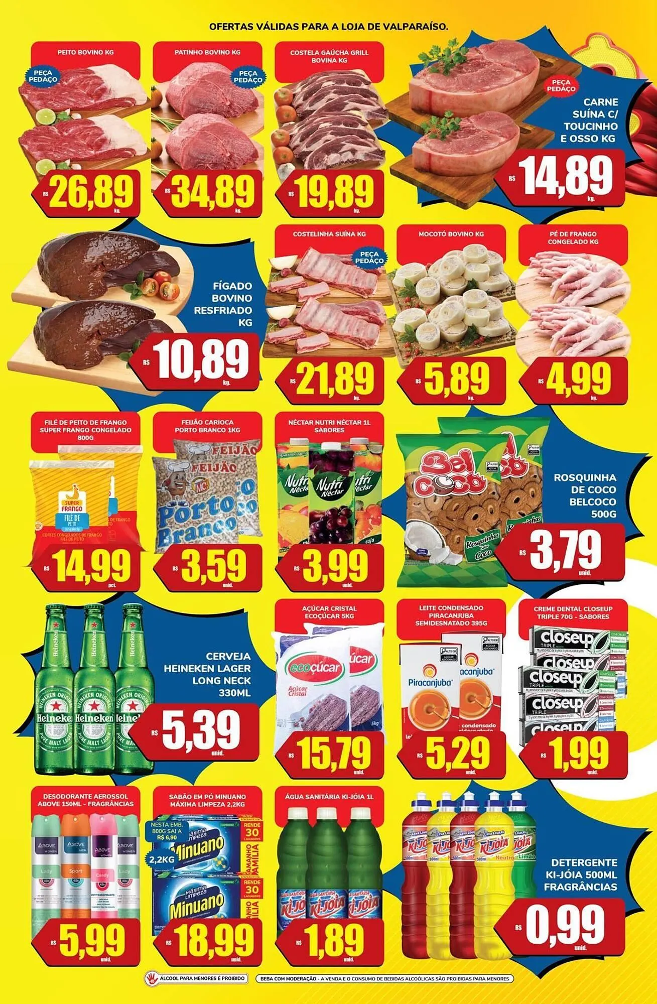 Encarte de Catálogo Costa Atacadão 30 de maio até 1 de junho 2025 - Pagina 2