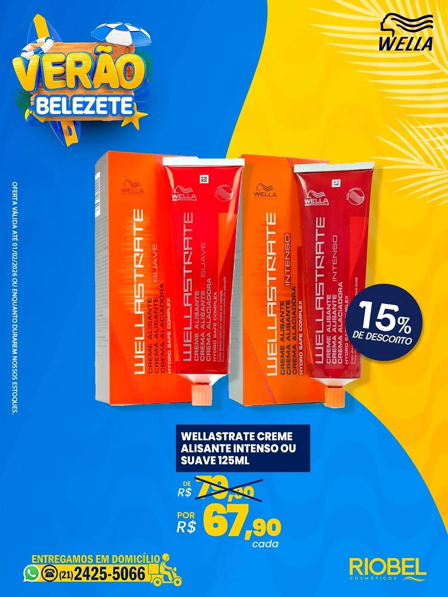 Encarte de Catálogo Rio Bel 5 de janeiro até 1 de fevereiro 2026 - Pagina 1