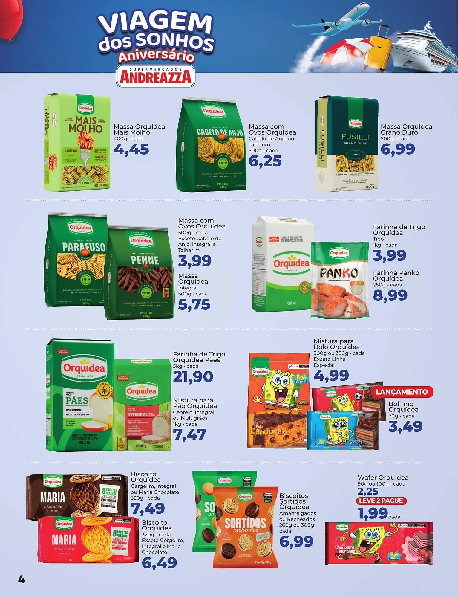 Encarte de Catálogo Supermercados Andreazza 14 de agosto até 23 de agosto 2025 - Pagina 4