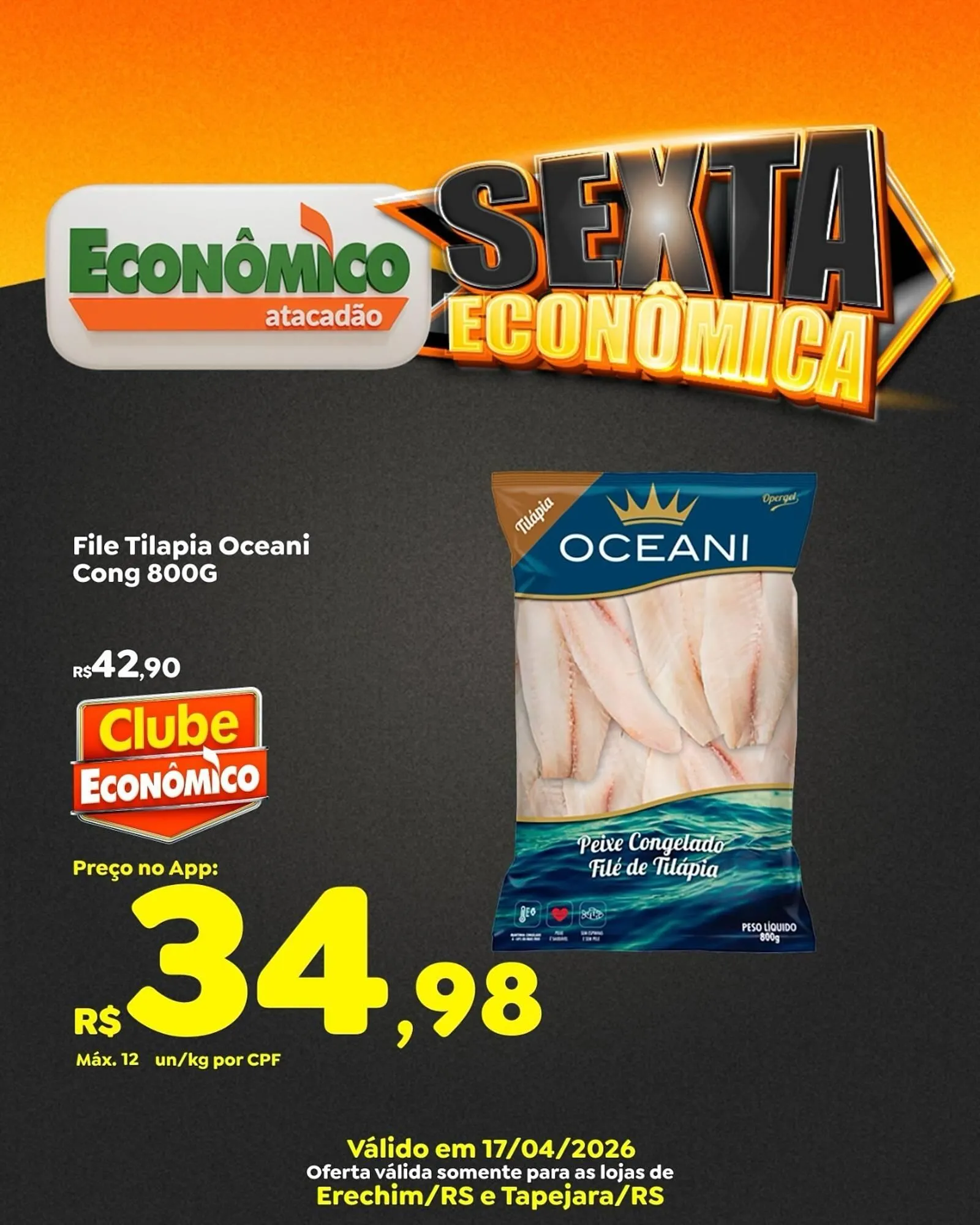 Encarte de Catálogo Econômico Atacadão 17 de abril até 17 de abril 2026 - Pagina 5