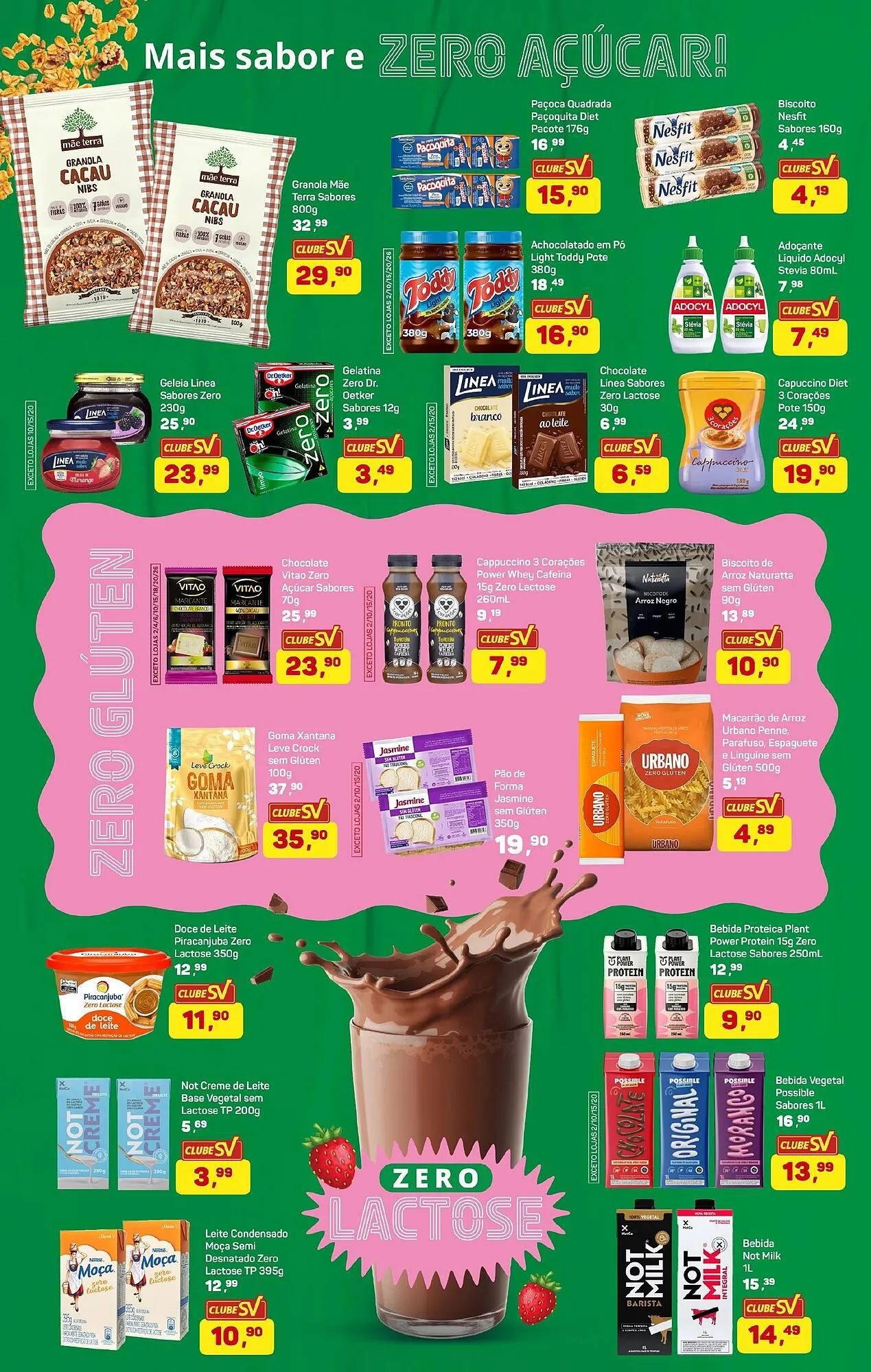 Encarte de Catálogo Supermercados São Vicente 8 de abril até 19 de abril 2026 - Pagina 2