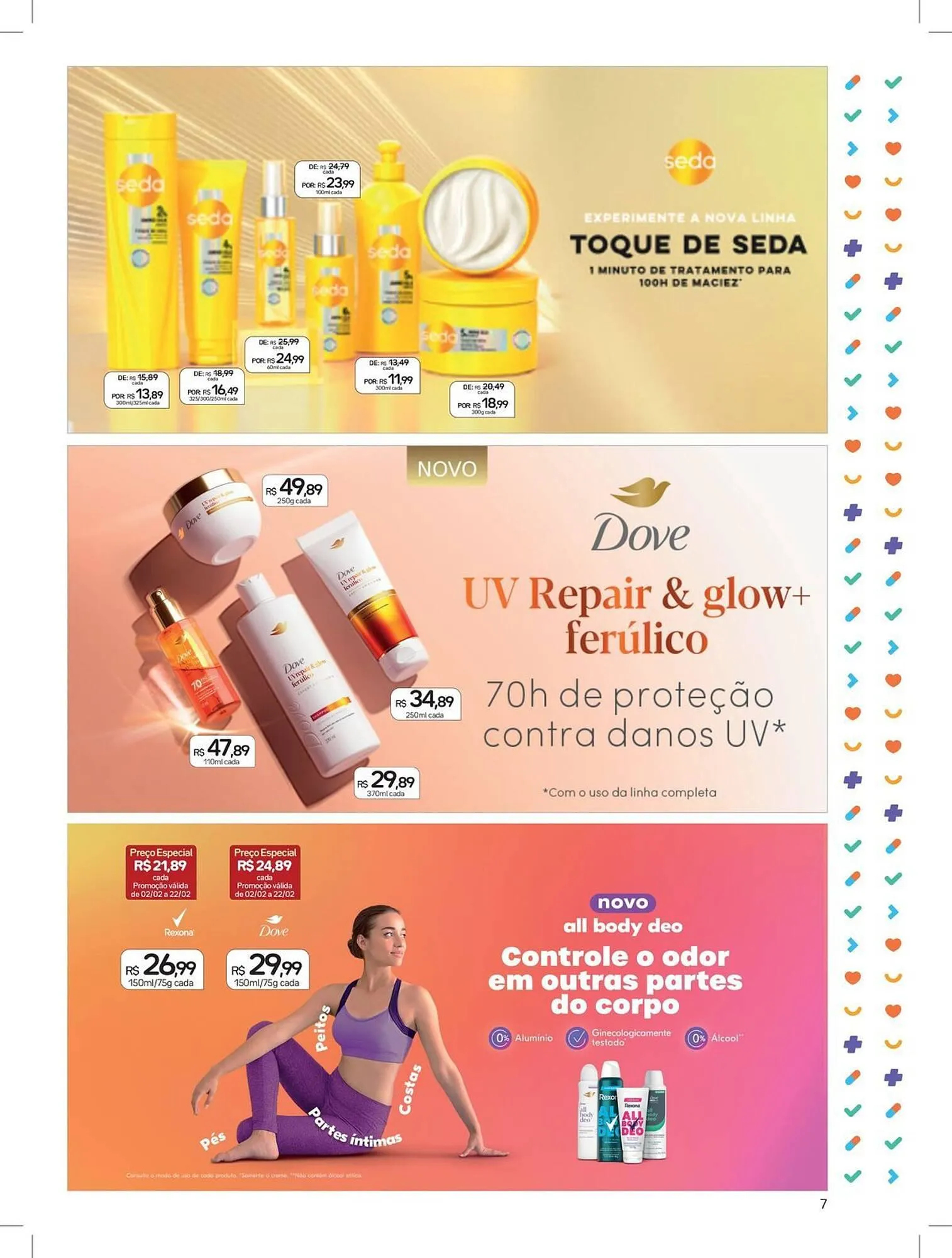 Encarte de Folheto Drogal 2 de fevereiro até 1 de março 2026 - Pagina 7