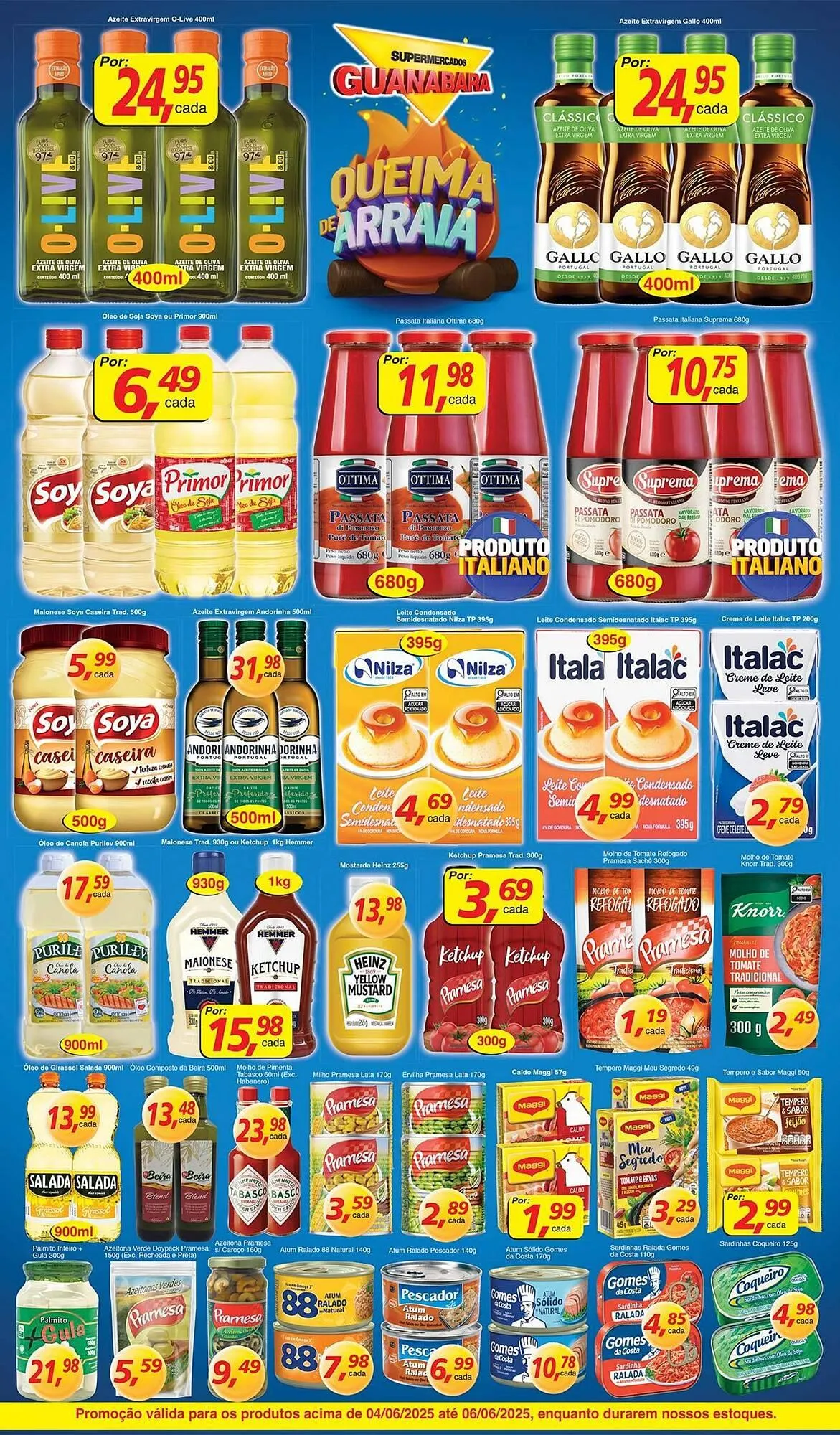 Encarte de Catálogo Supermercados Guanabara 4 de junho até 6 de junho 2025 - Pagina 3