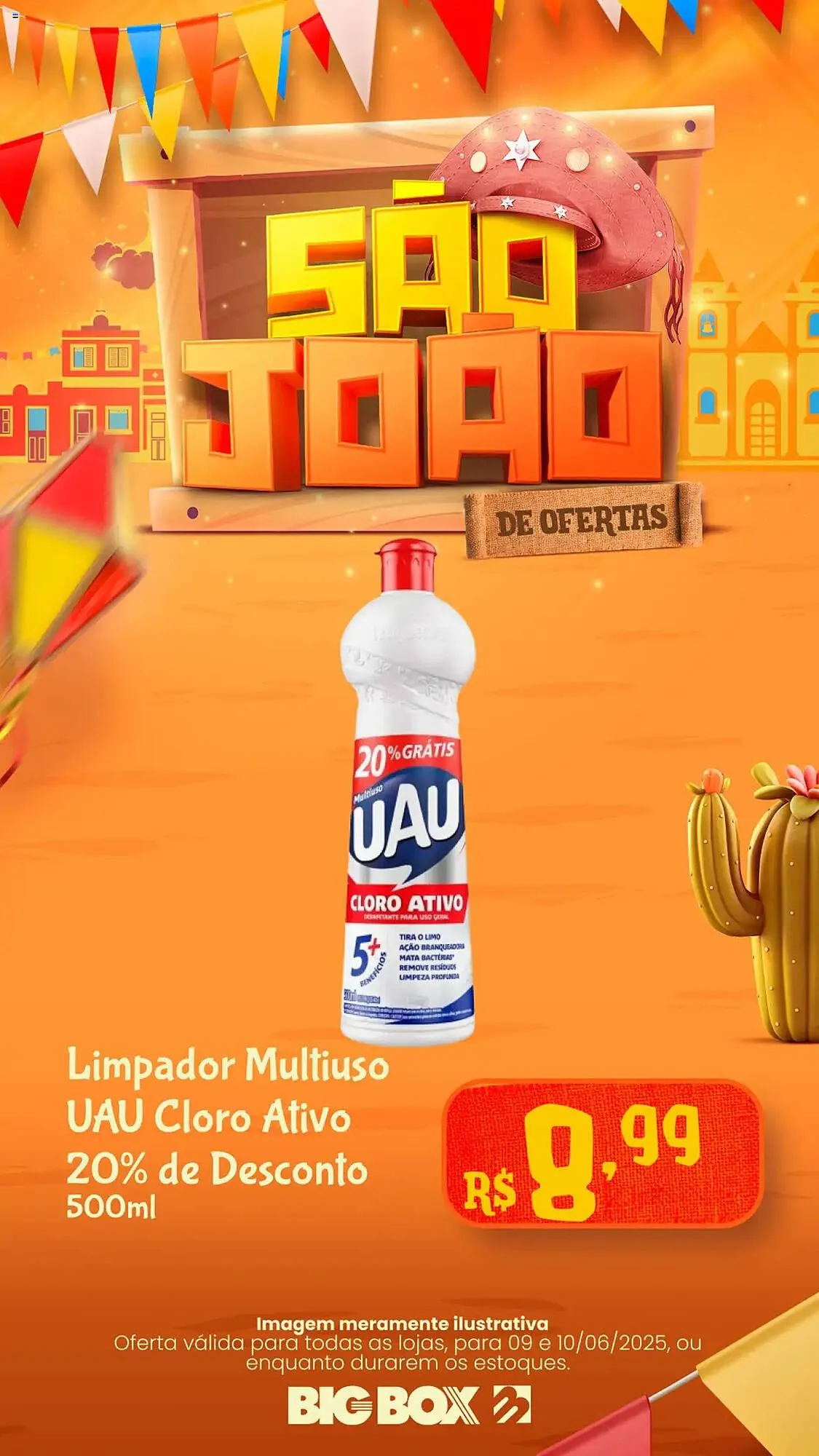 Encarte de Catálogo Big Box 9 de junho até 10 de junho 2025 - Pagina 5