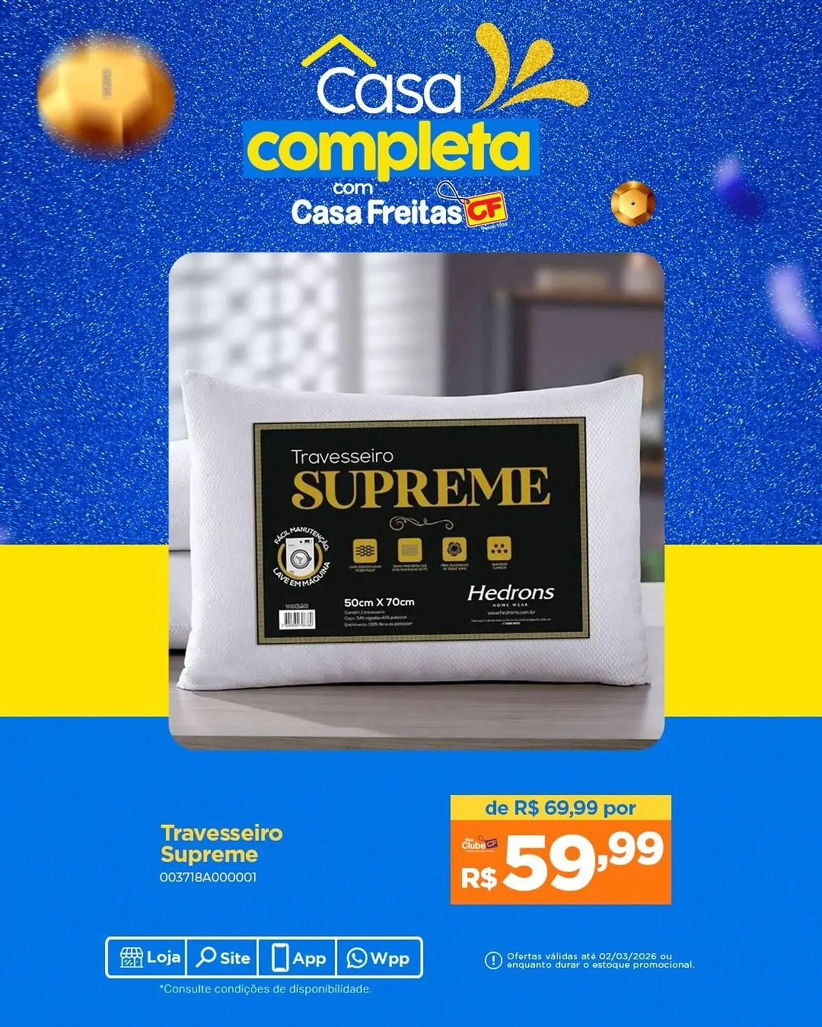 Encarte de Catálogo Casa Freitas 18 de fevereiro até 2 de março 2026 - Pagina 4