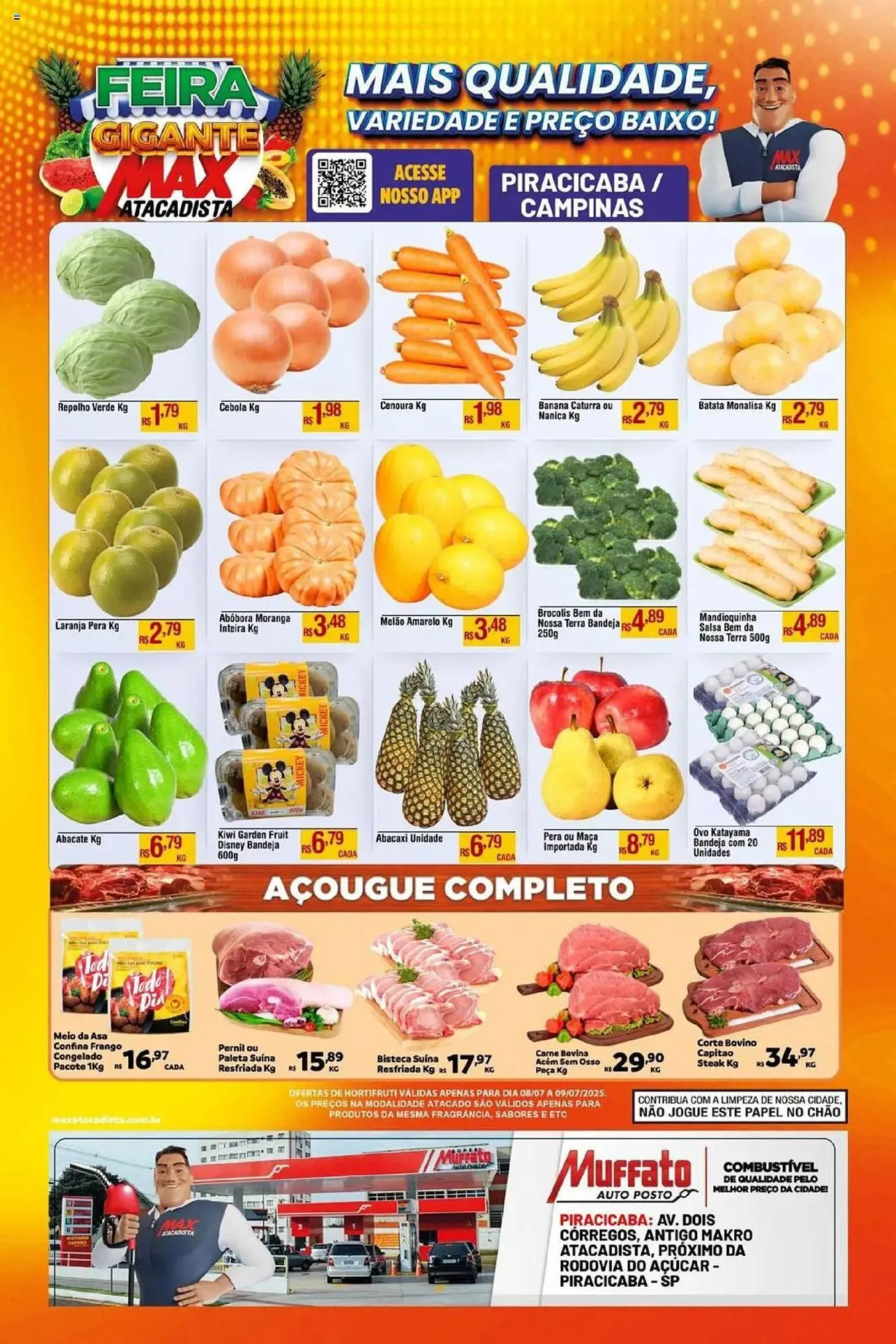 Encarte de Catálogo Max Atacadista 8 de julho até 9 de julho 2025 - Pagina 1