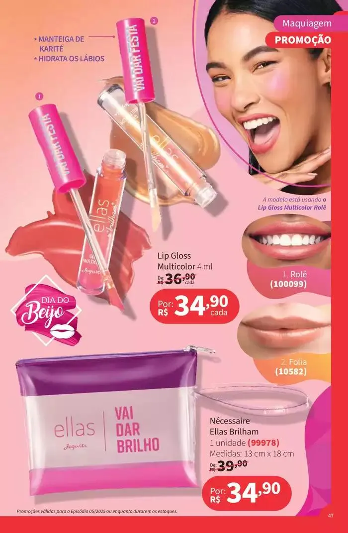 Encarte de Encarte Jequiti 21 de março até 1 de maio 2025 - Pagina 47