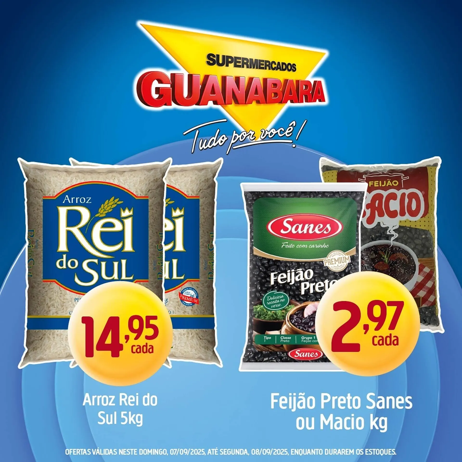 Encarte de Encarte Supermercados Guanabara 7 de setembro até 7 de setembro 2025 - Pagina 1