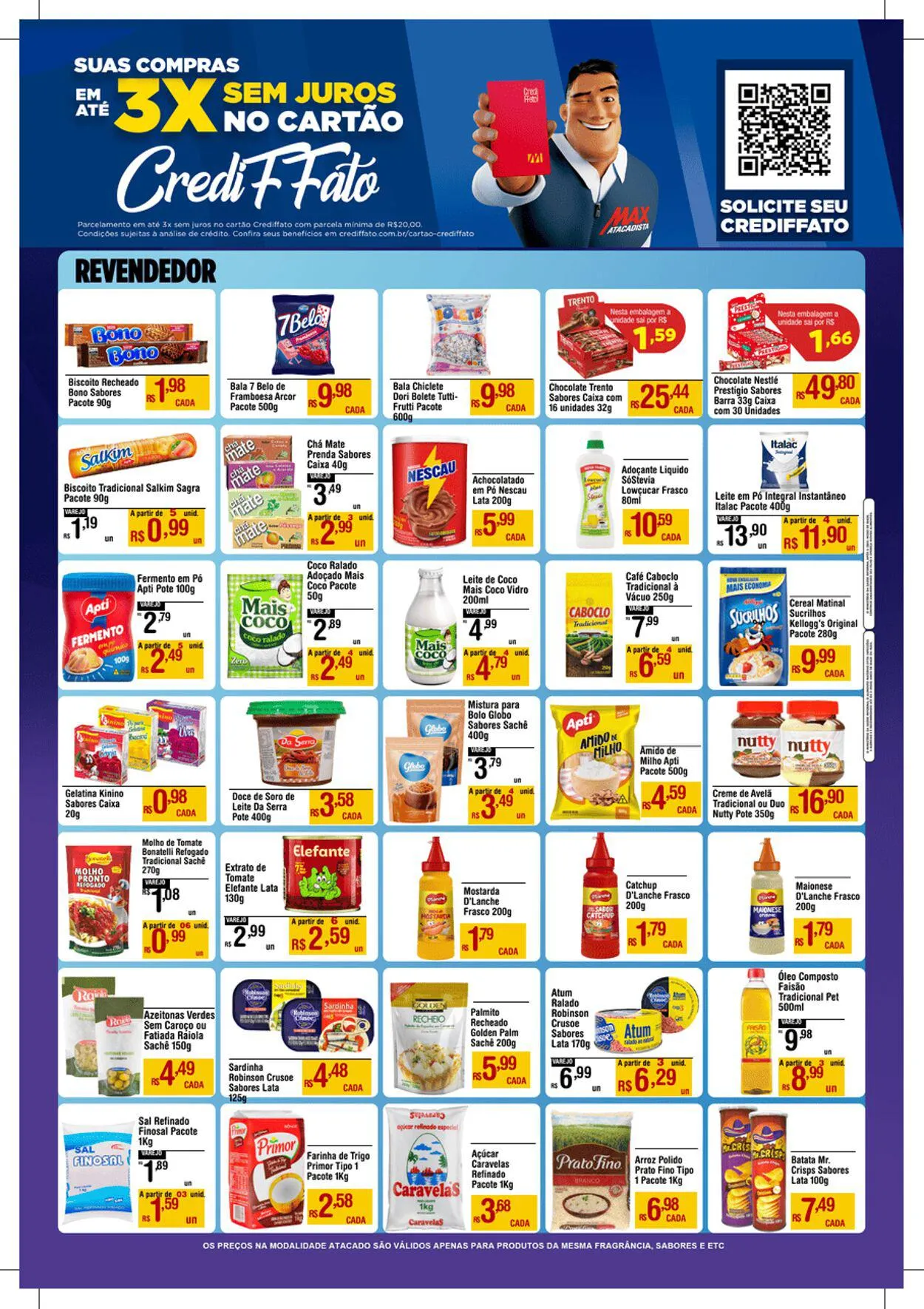 Encarte de Max Atacadista - Paranaguá 1 de janeiro até 6 de janeiro 2024 - Pagina 3