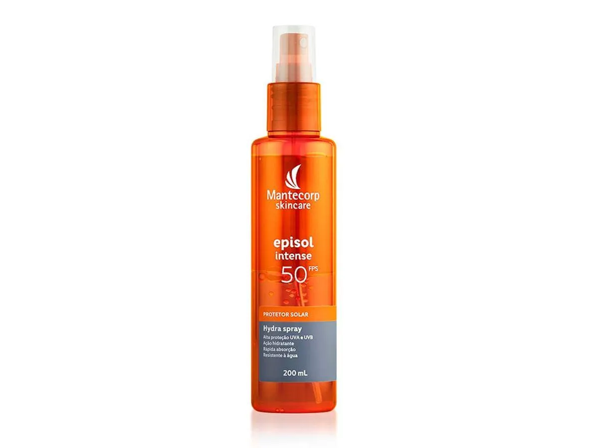 Protetor Solar Corporal Bifásico Episol Intense Hydra Spray FPS50 200ml