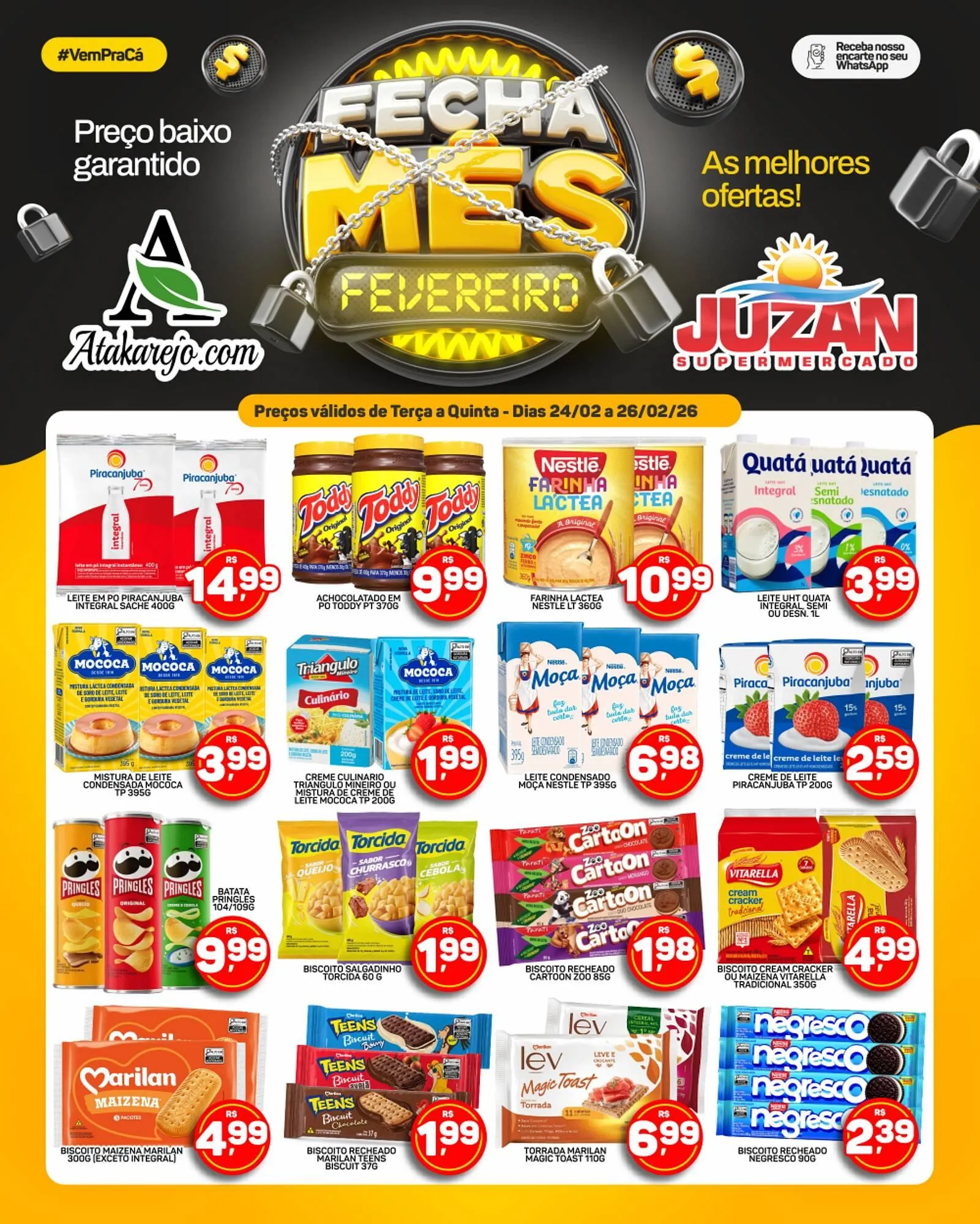 Encarte de Encarte Juzan 23 de fevereiro até 26 de fevereiro 2026 - Pagina 3