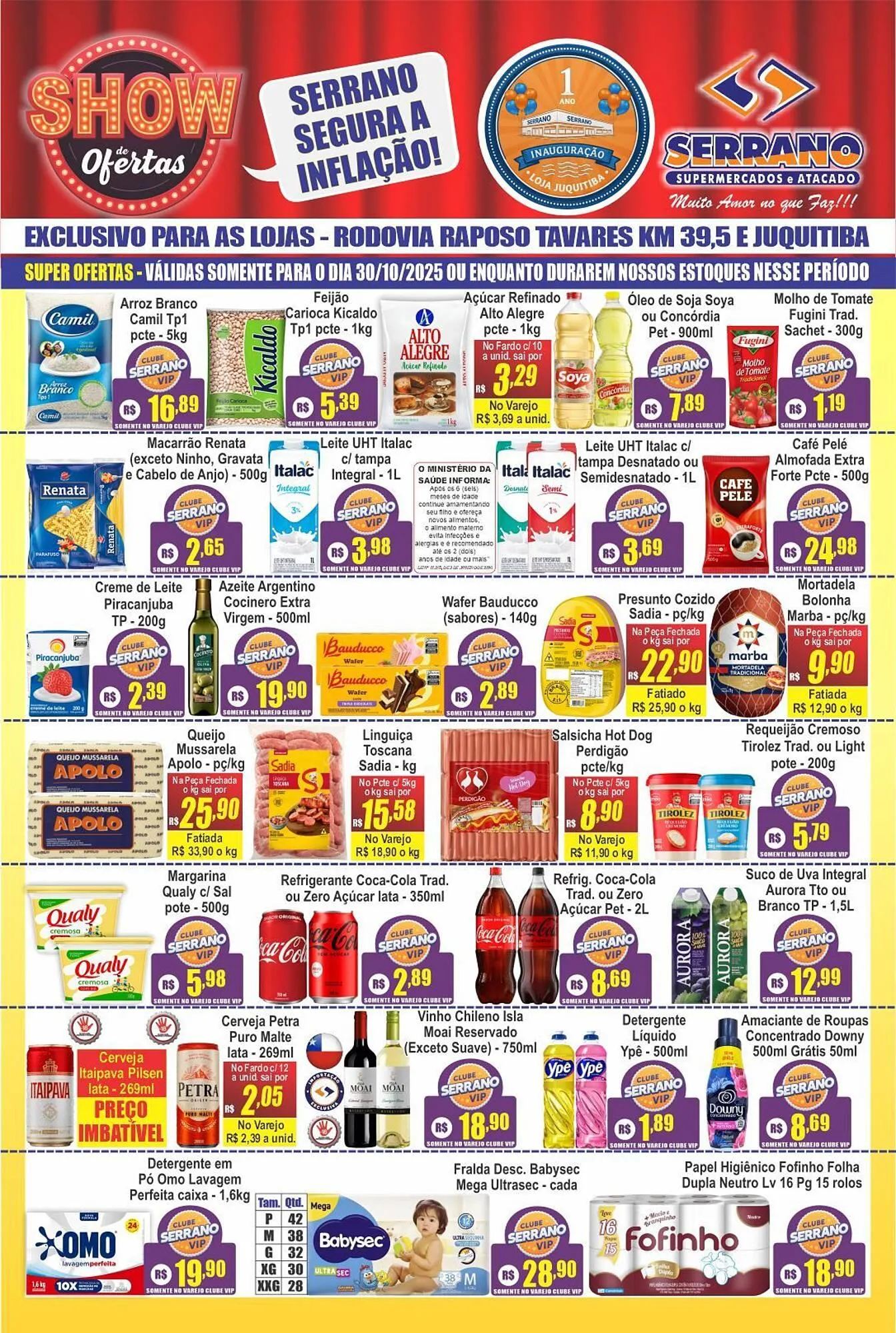 Catálogo Serrano Supermercado - 1