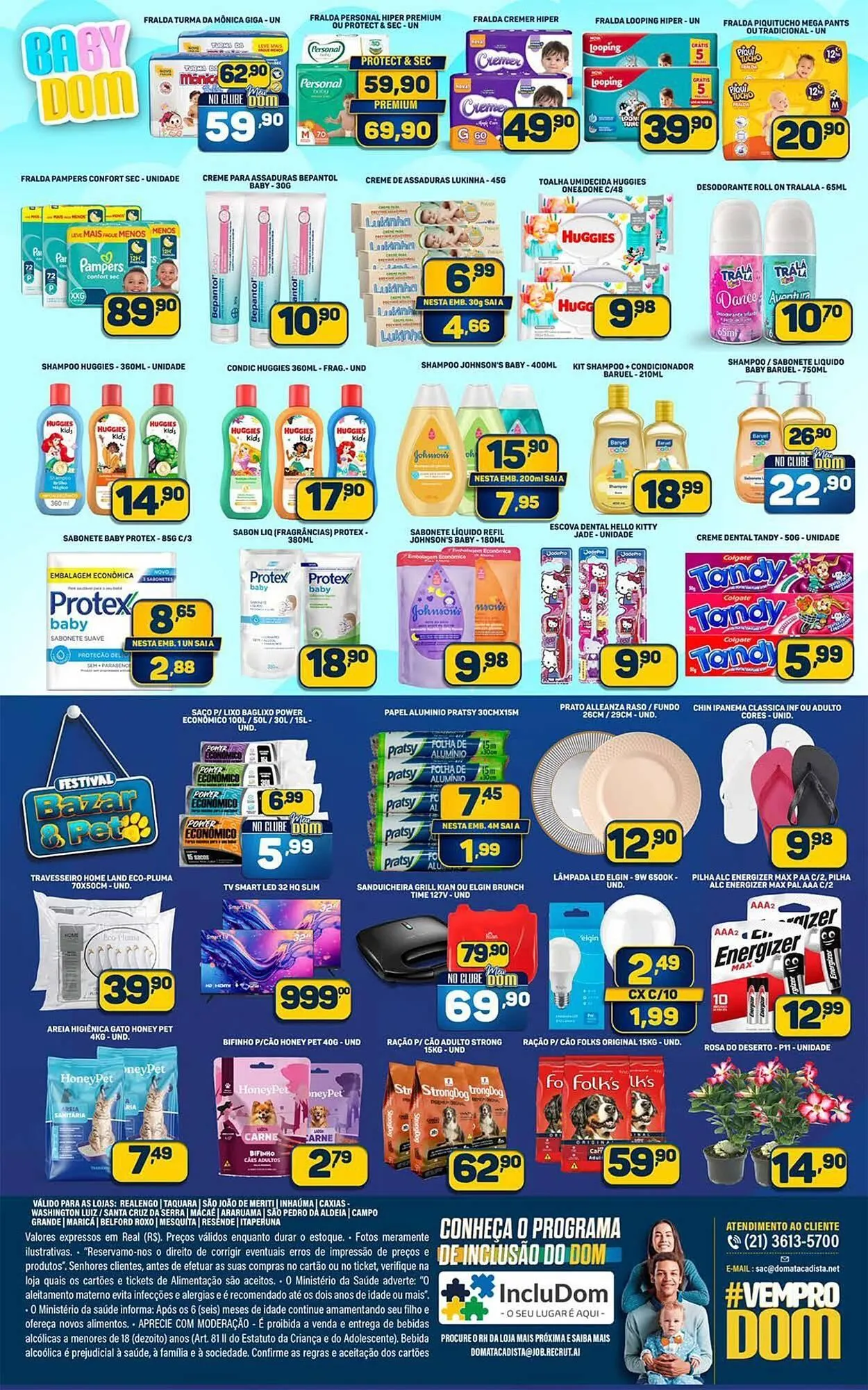 Encarte de Catálogo Dom Atacadista 19 de maio até 21 de maio 2025 - Pagina 8
