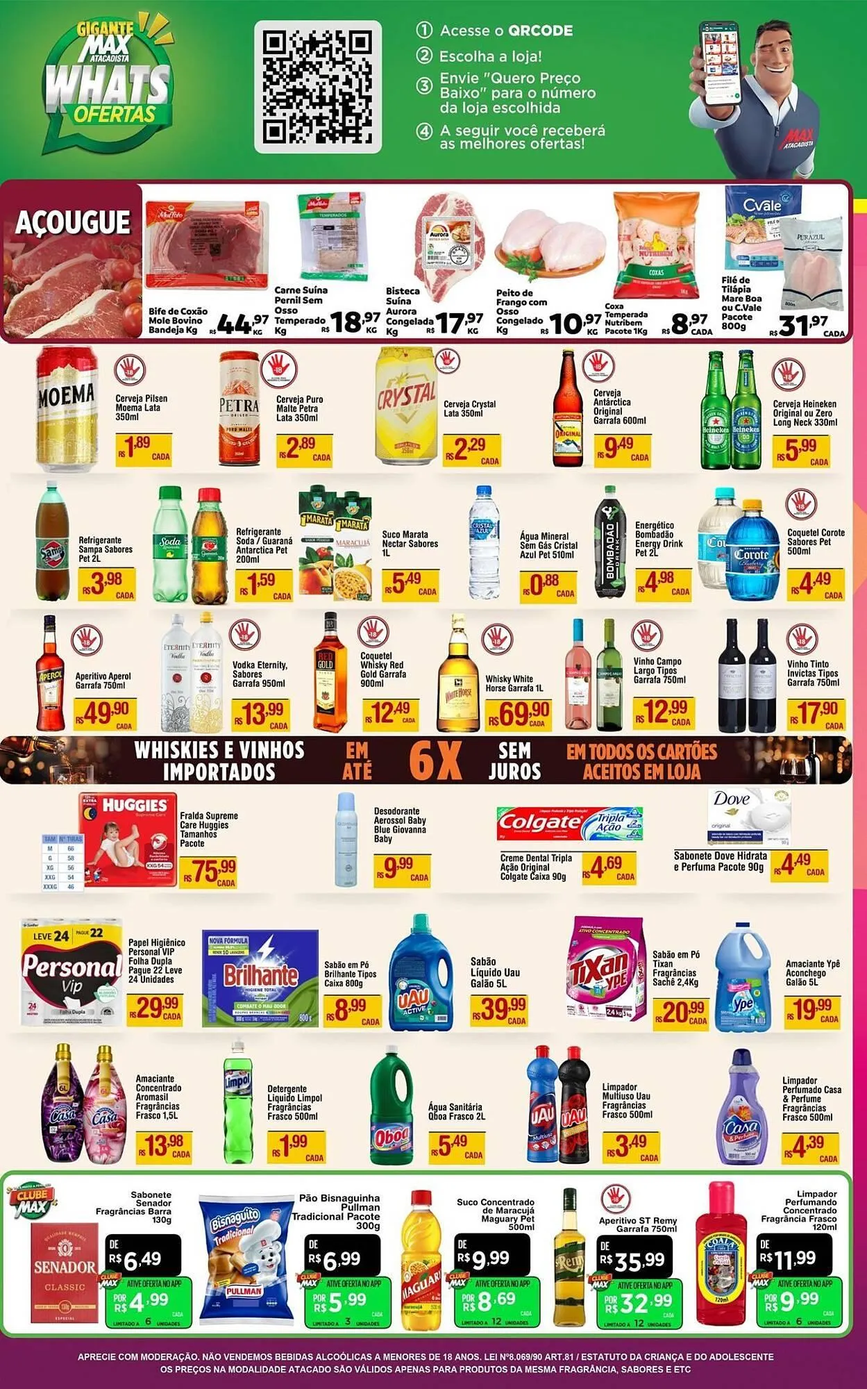 Encarte de Catálogo Max Atacadista 11 de agosto até 16 de agosto 2025 - Pagina 3